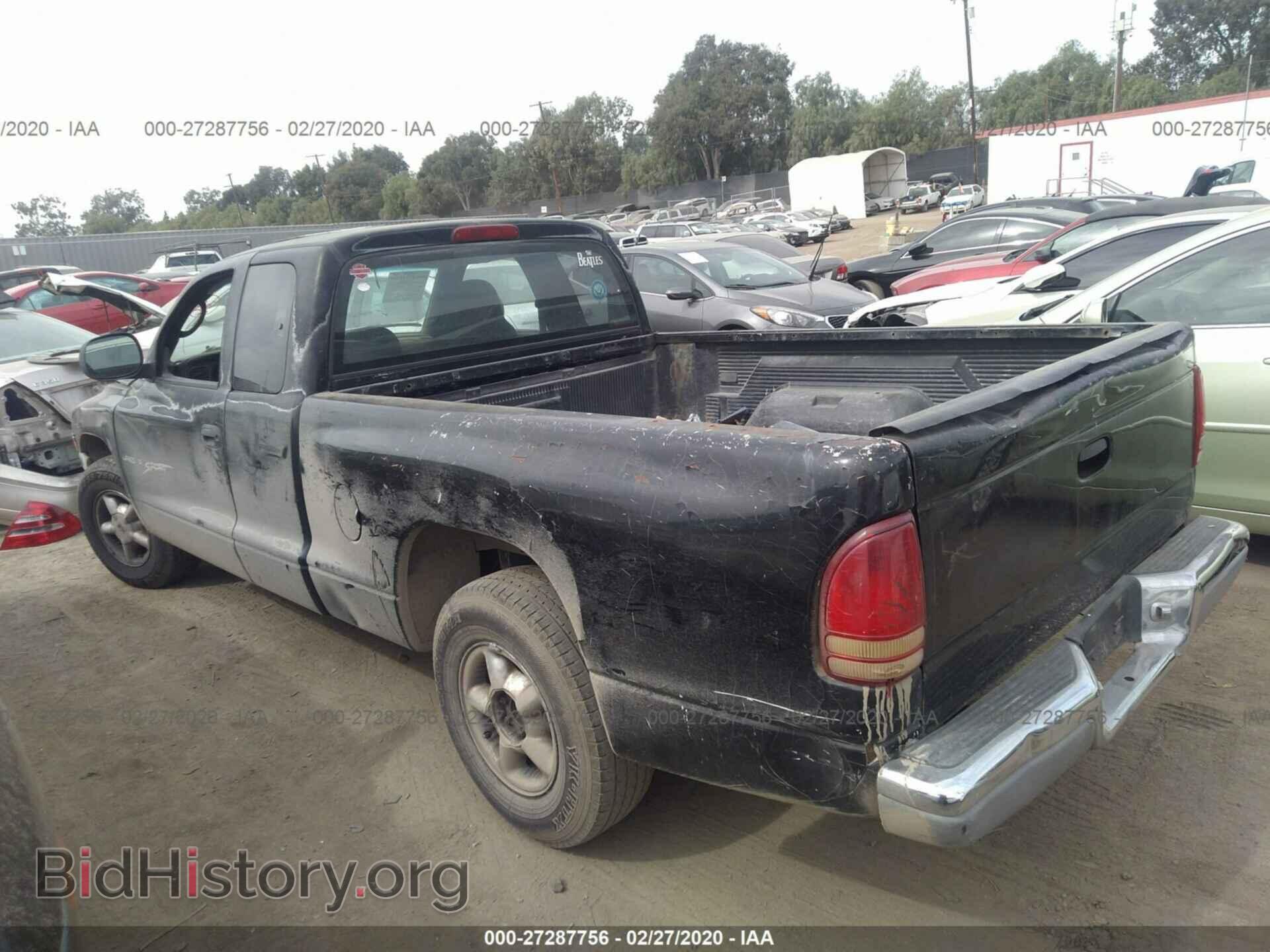 2000 DODGE DAKOTA - VIN: 1B7GL22X7YS553918 - Photo 3
