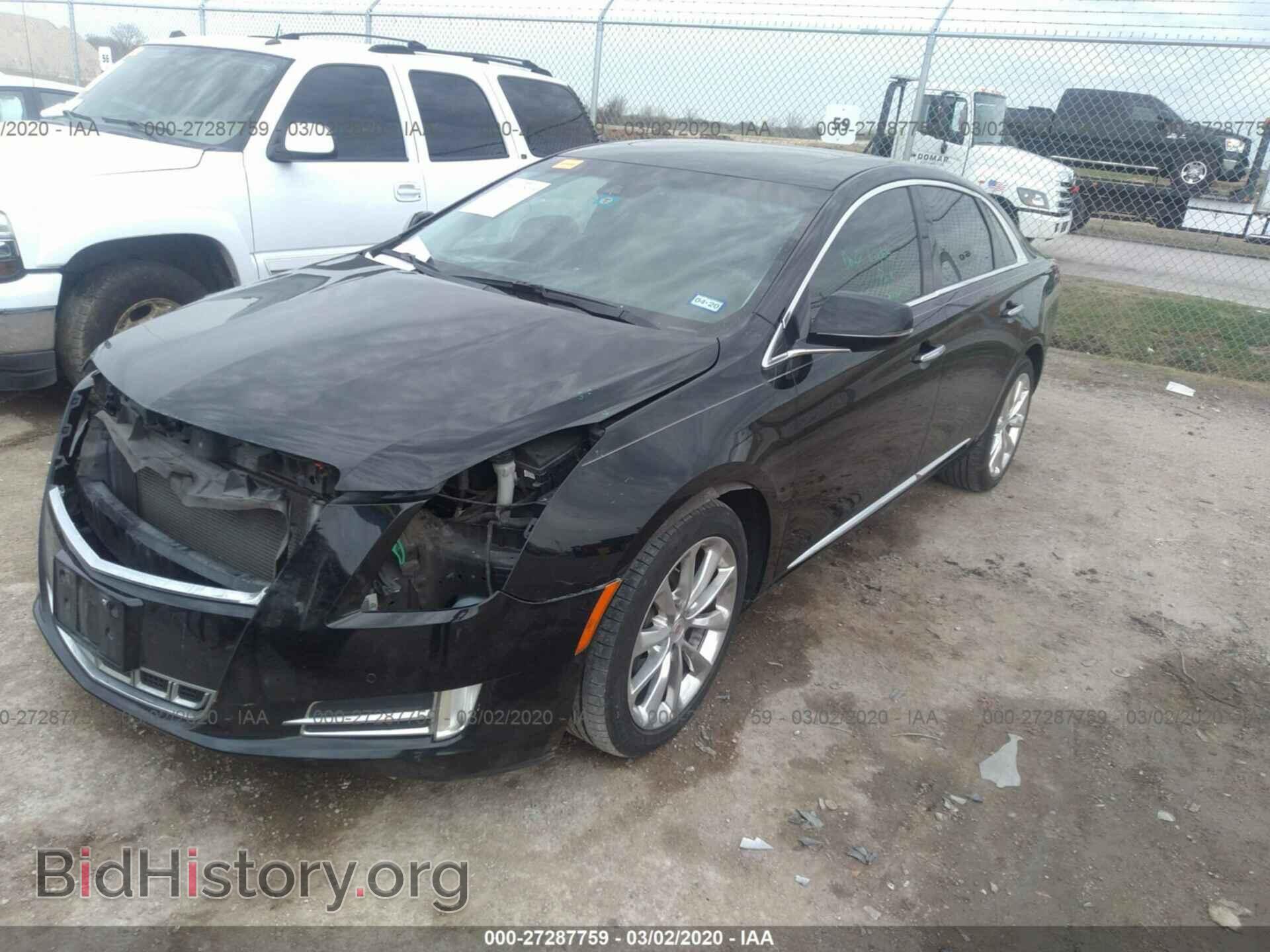 2013 CADILLAC XTS - VIN: 2G61P5S32D9102886 - Фото 2