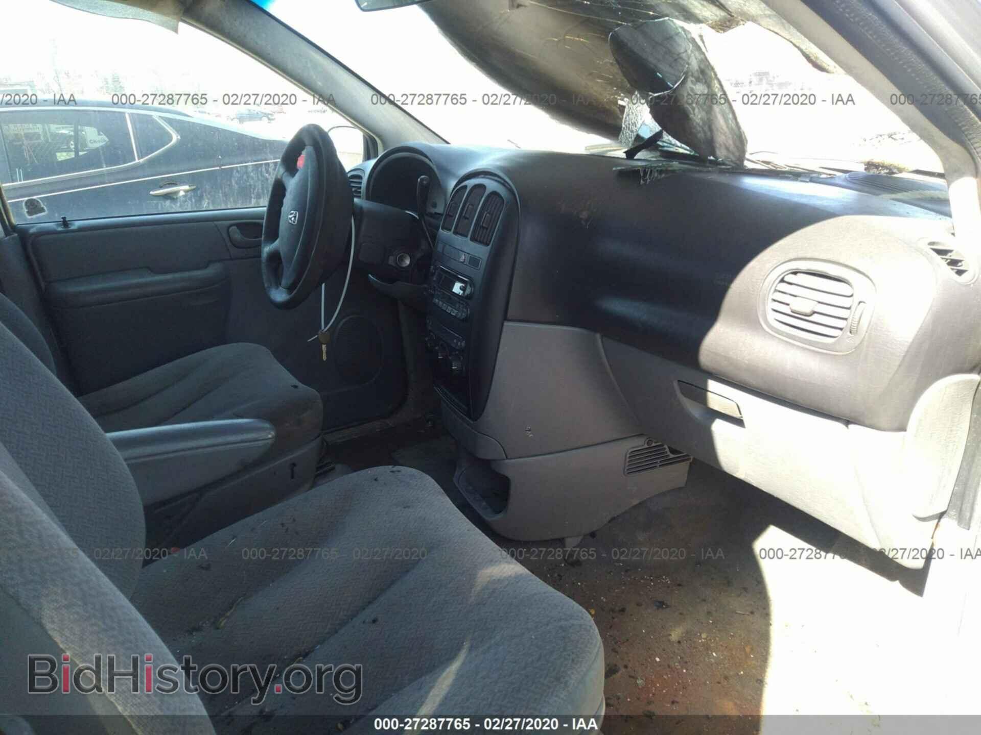 2005 DODGE CARAVAN - VIN: 1D4GP25R25B170324 - Фото 5
