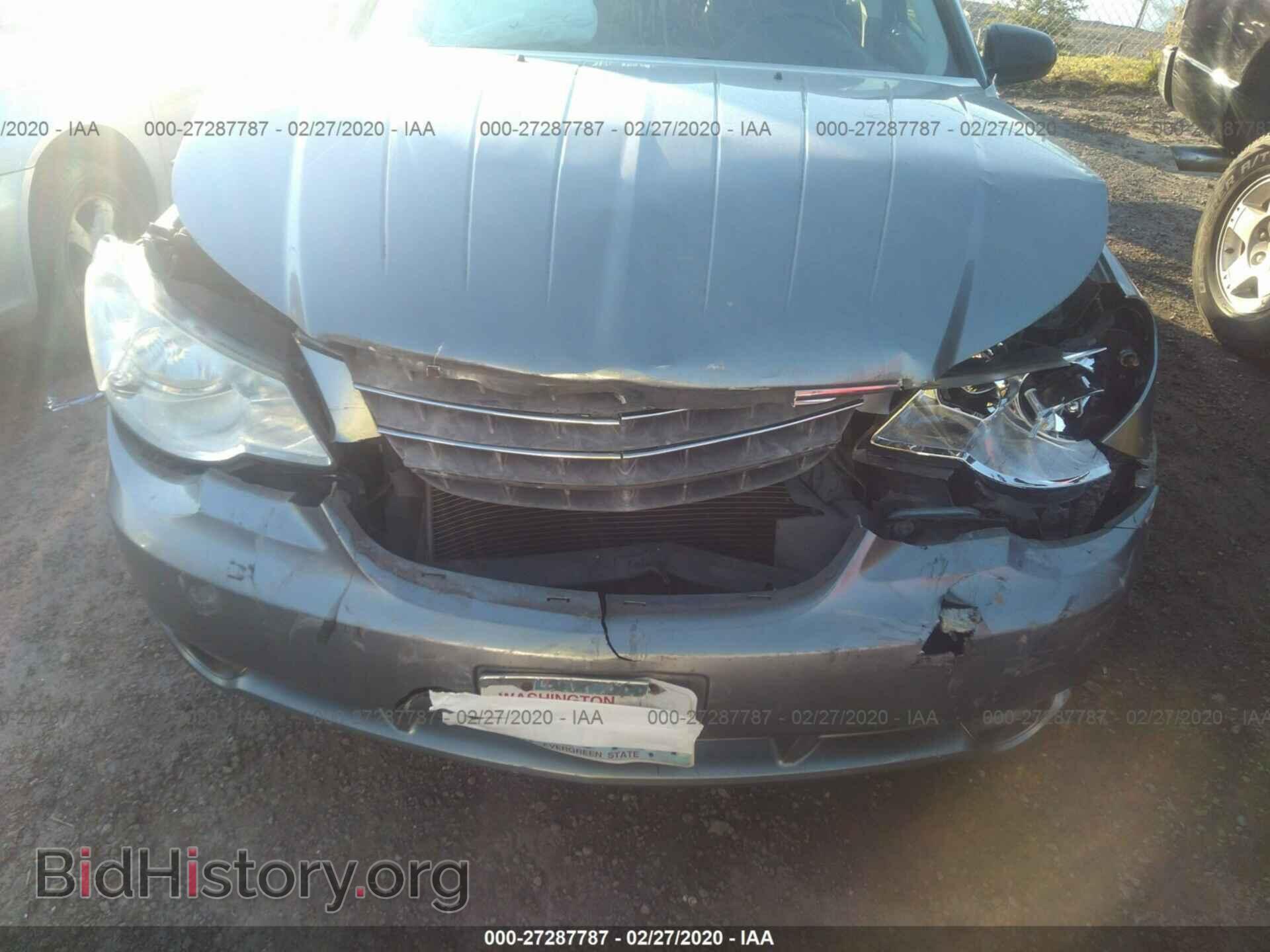 2008 CHRYSLER SEBRING - VIN: 1C3LC46K18N285055 - Фото 6