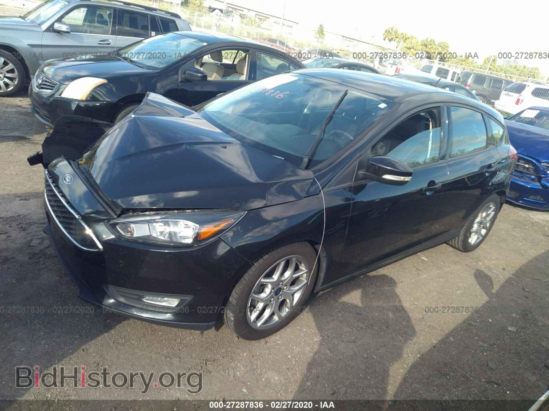2015 FORD FOCUS - VIN: 1FADP3K22FL344455 - Photo 2