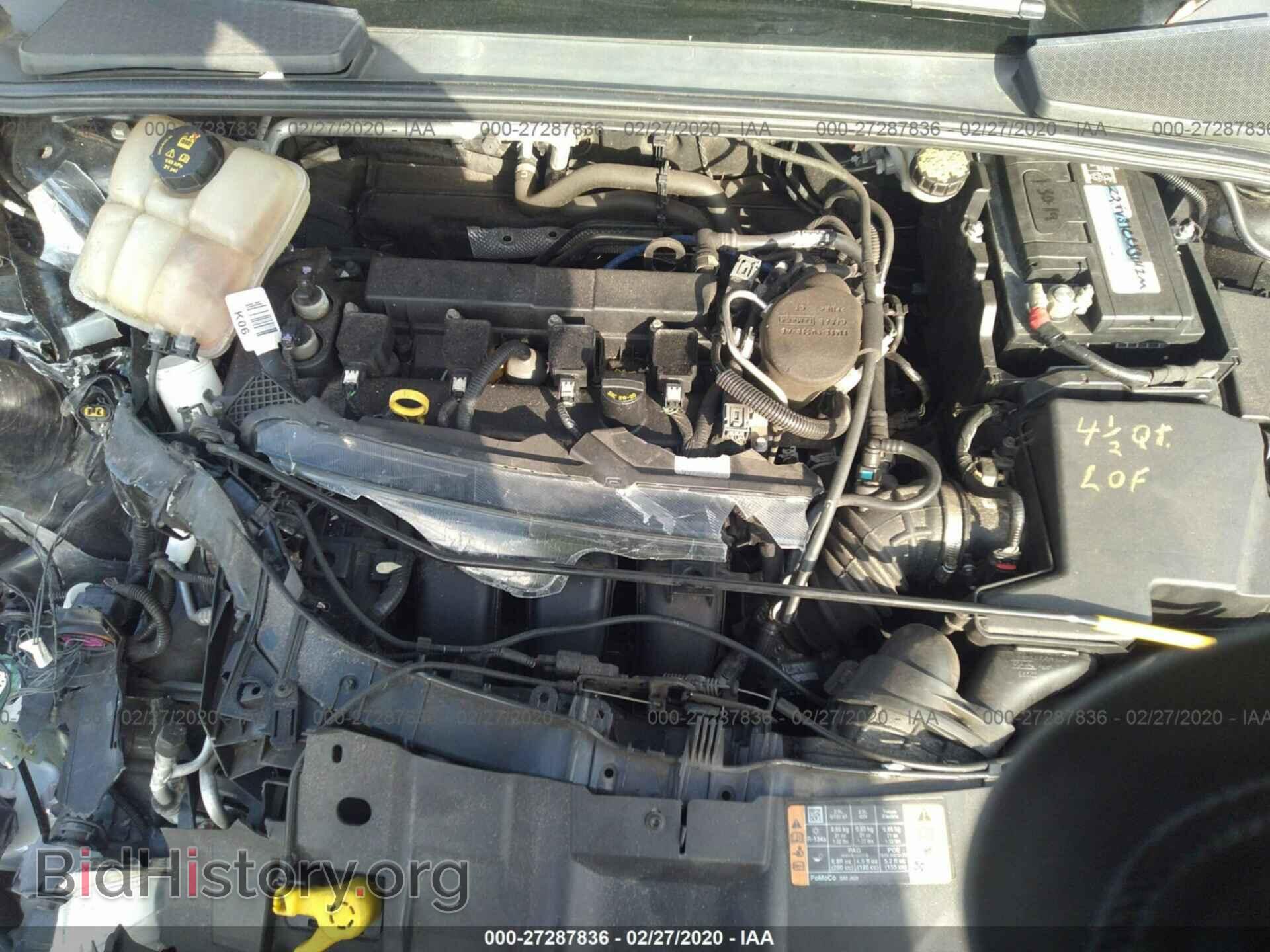 2015 FORD FOCUS - VIN: 1FADP3K22FL344455 - Photo 10
