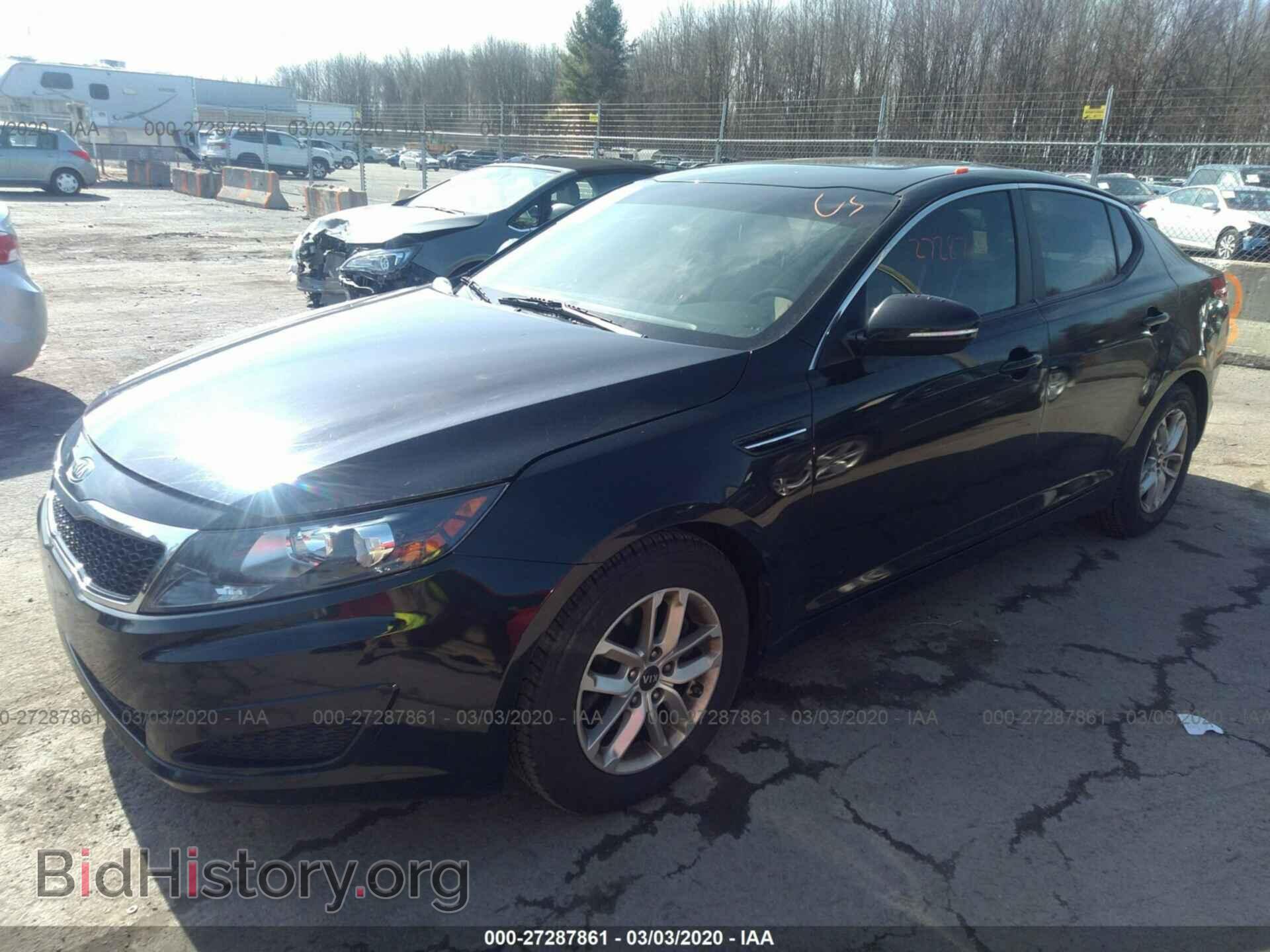 2011 KIA OPTIMA - VIN: KNAGM4A72B5125168 - Фото 2