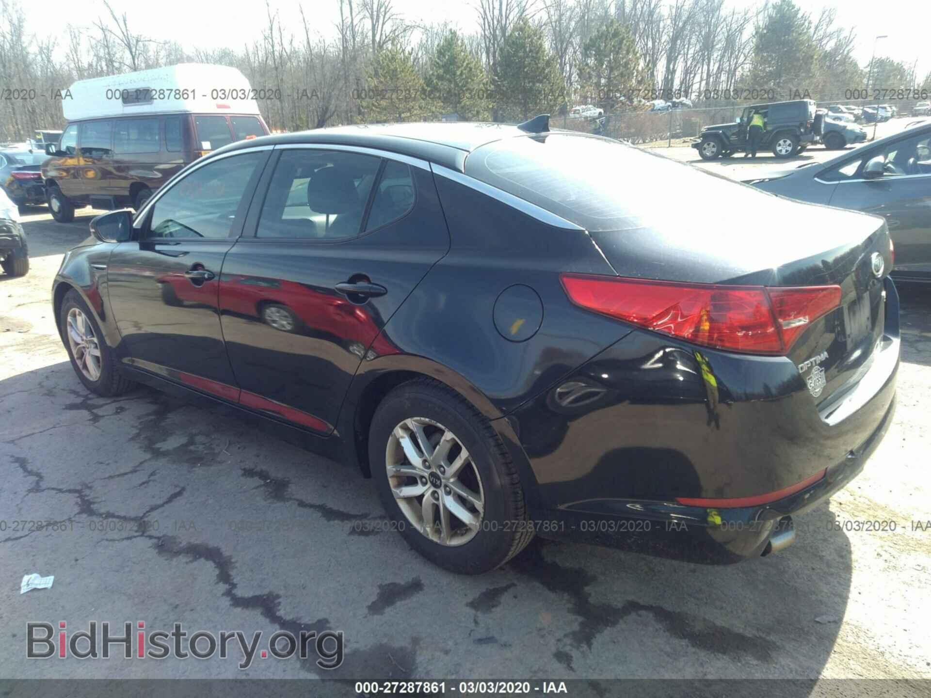 2011 KIA OPTIMA - VIN: KNAGM4A72B5125168 - Фото 3