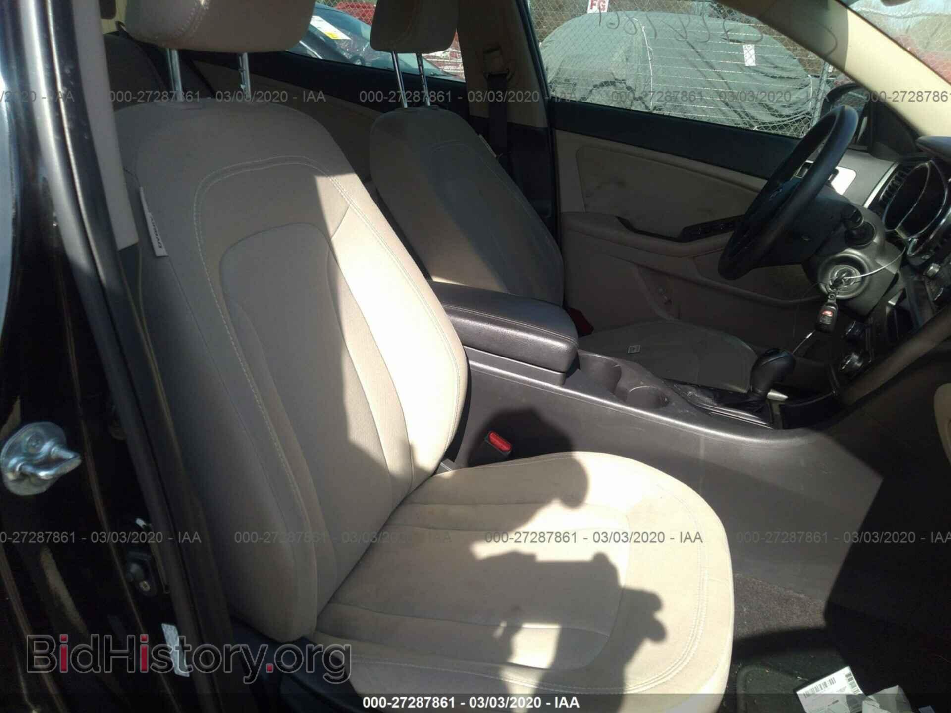 2011 KIA OPTIMA - VIN: KNAGM4A72B5125168 - Фото 5