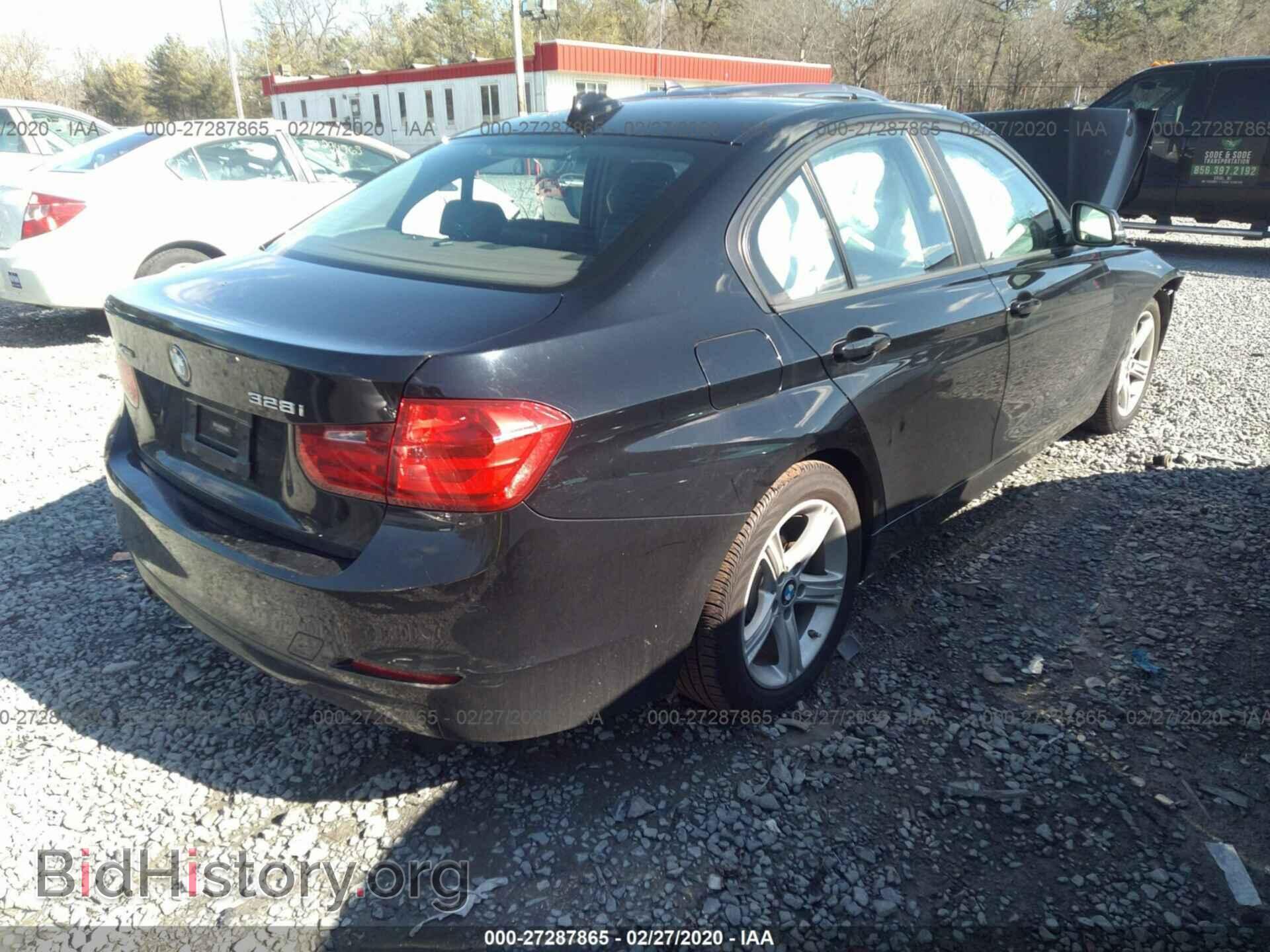 2015 BMW 328 - VIN: WBA3B5C5XFF961381 - Фото 4