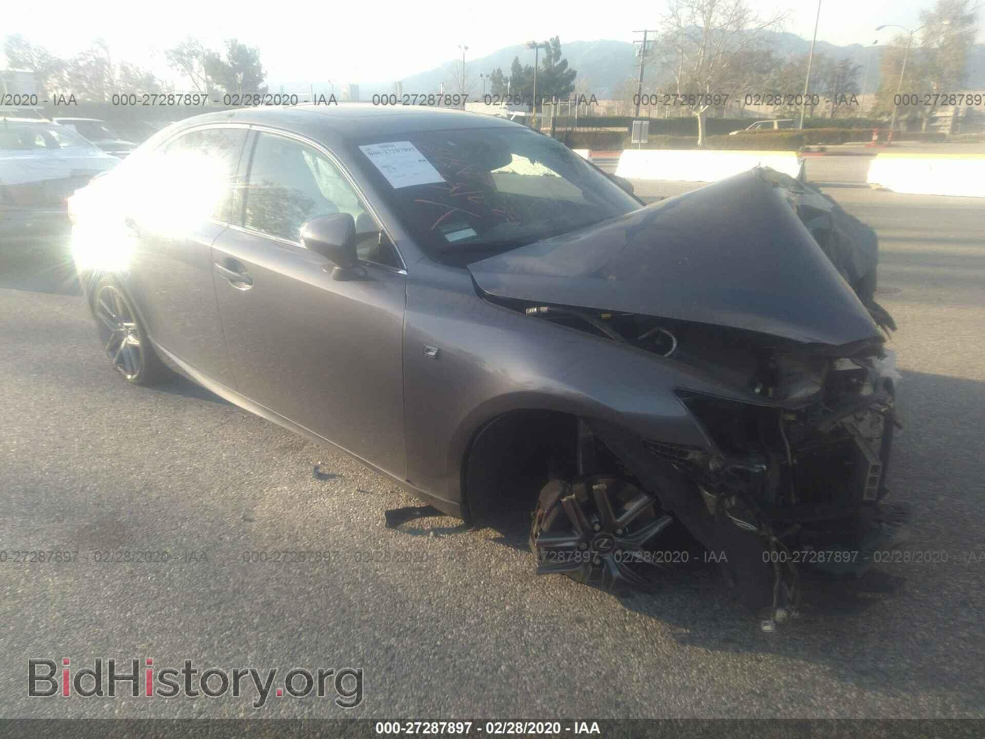 Фотография JTHBA1D22G5031429 - LEXUS IS 2016