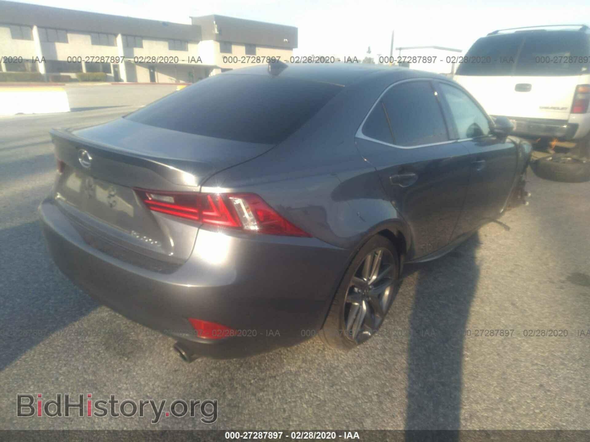 2016 LEXUS IS - VIN: JTHBA1D22G5031429 - Фото 4
