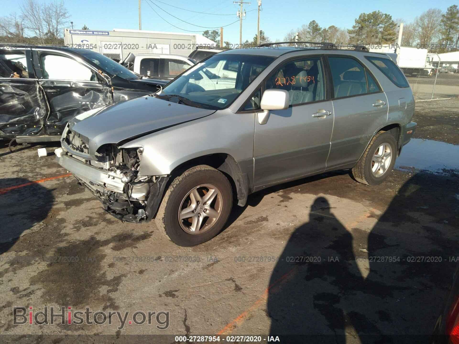 2000 LEXUS RX - VIN: JT6HF10UXY0109238 - Фото 2