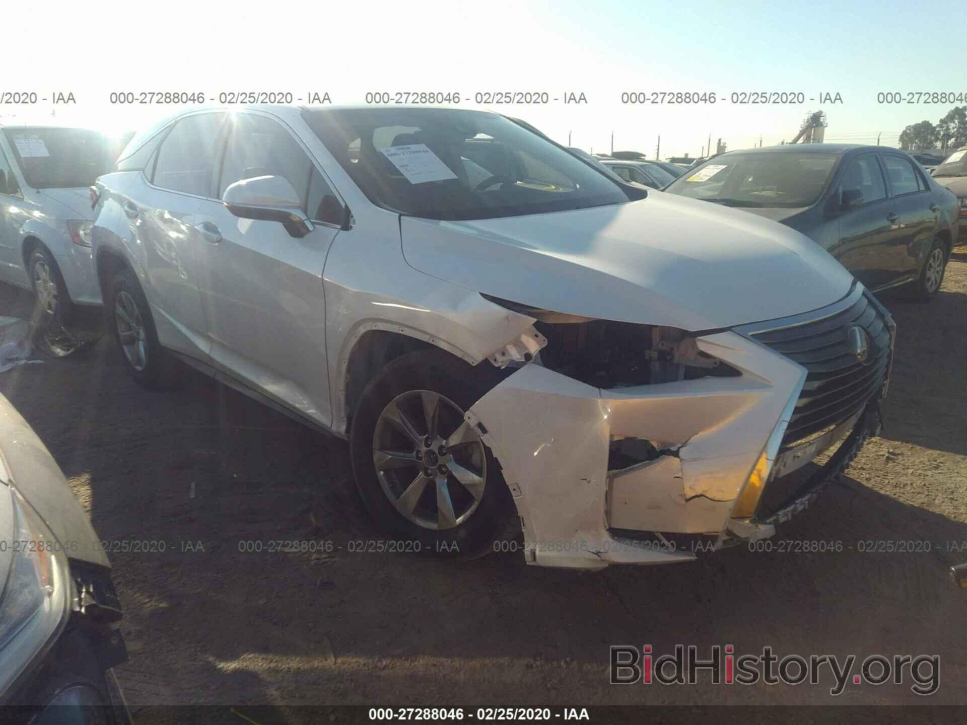 Photo 2T2ZZMCA6KC122438 - LEXUS RX 2019