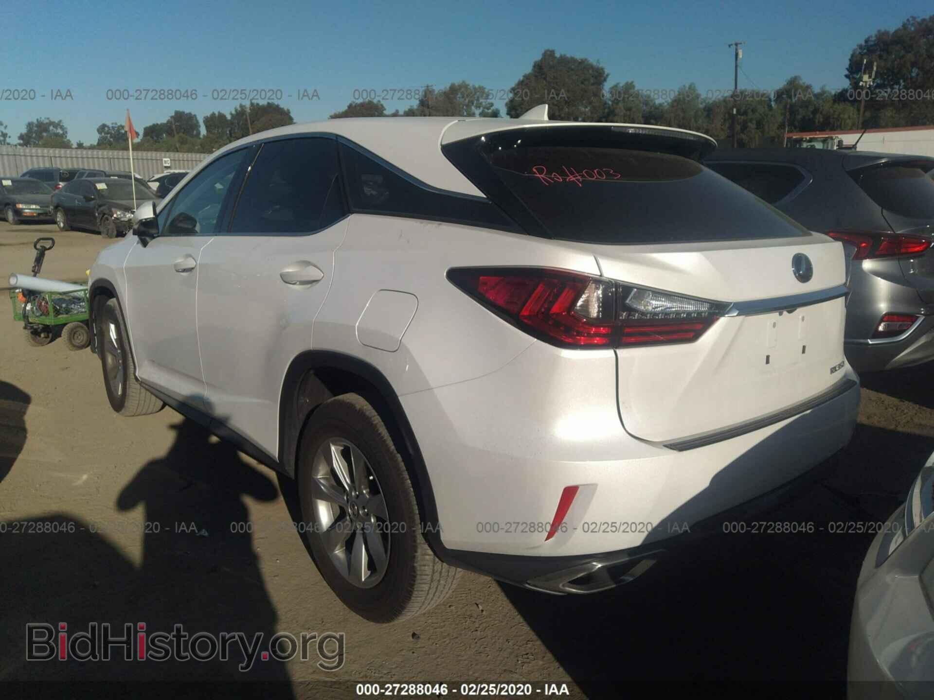 2019 LEXUS RX - VIN: 2T2ZZMCA6KC122438 - Фото 3