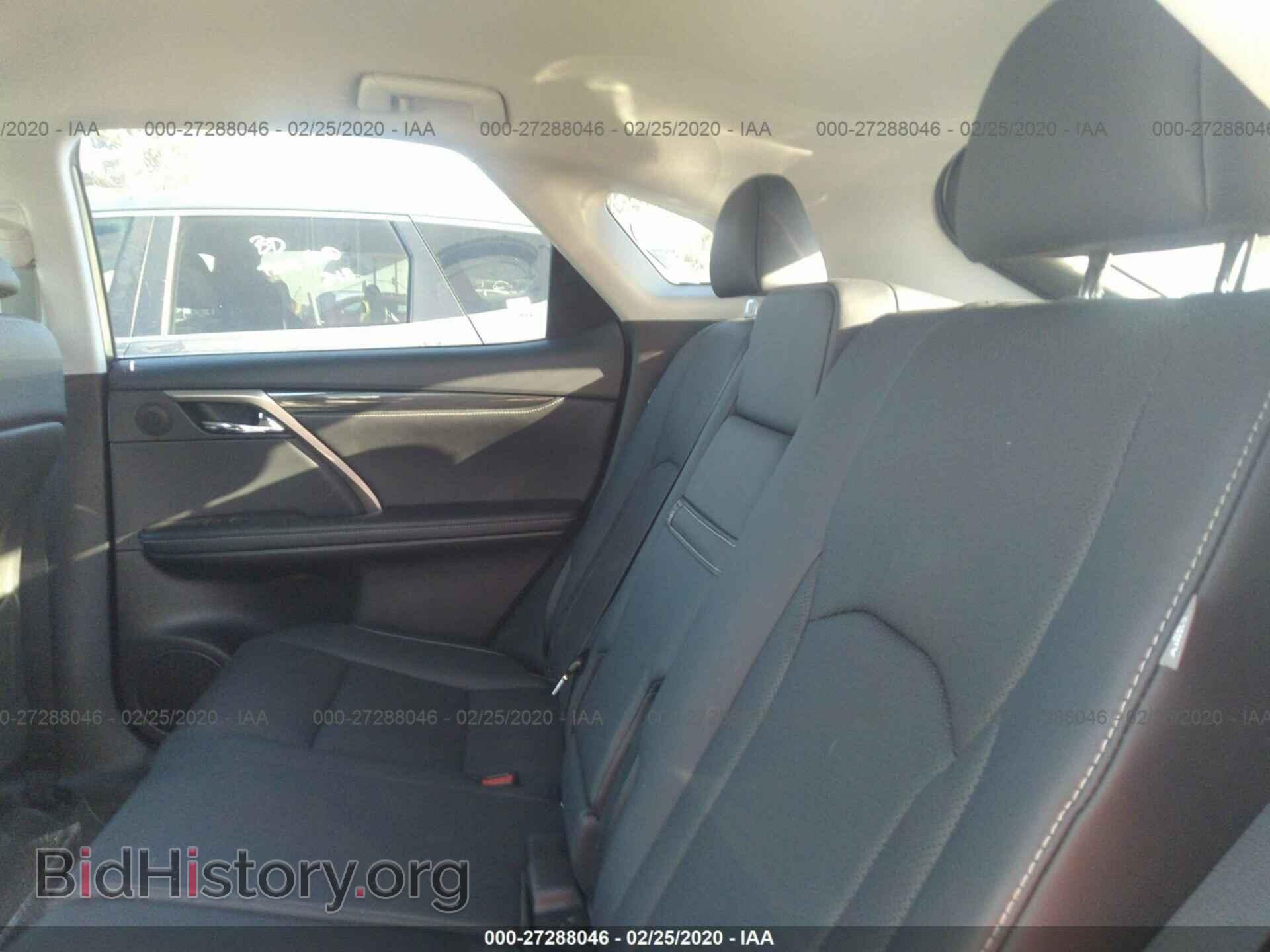 2019 LEXUS RX - VIN: 2T2ZZMCA6KC122438 - Фото 8