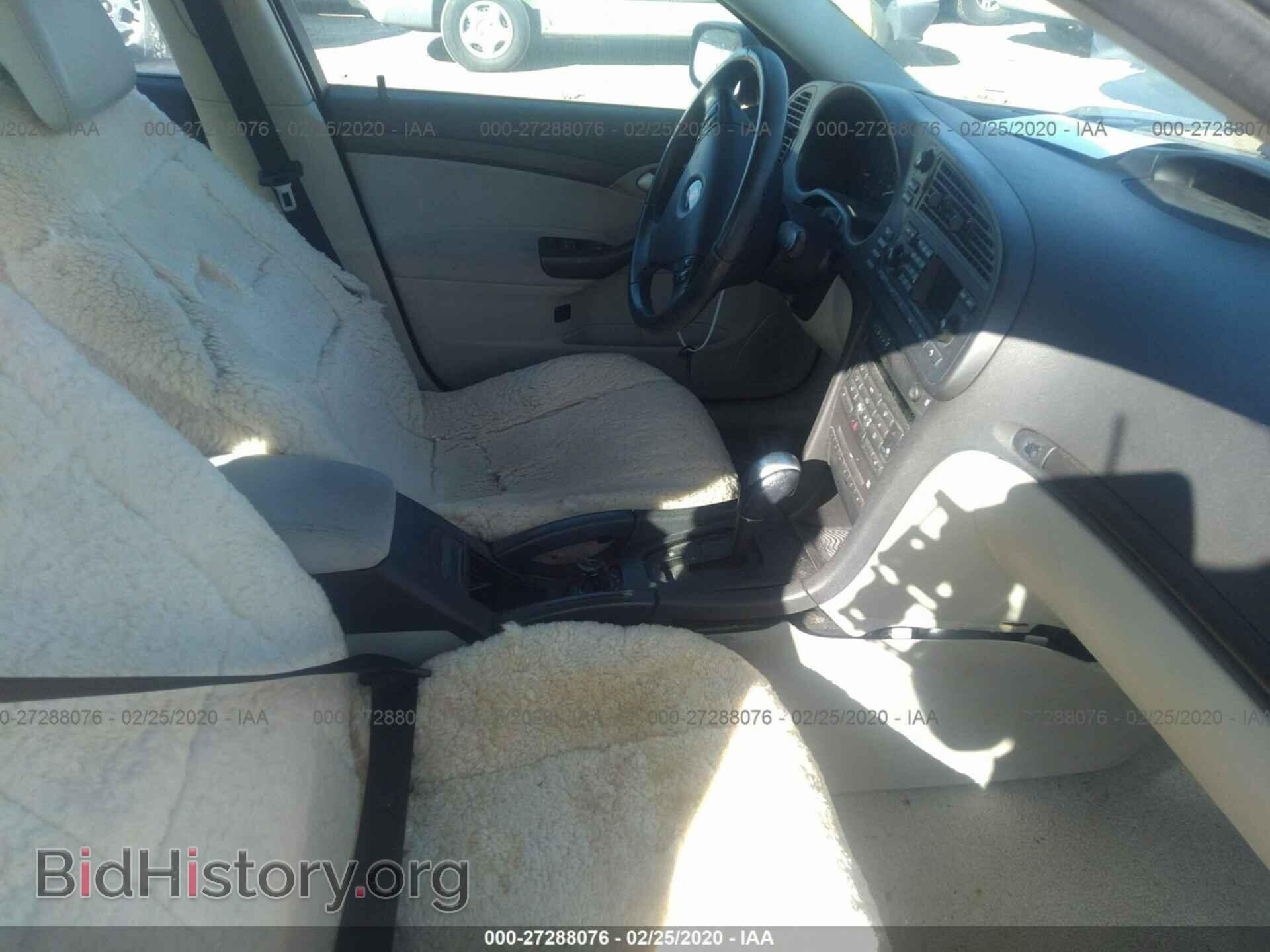 2003 SAAB 9-3 - VIN: YS3FB49S731012024 - Фото 5
