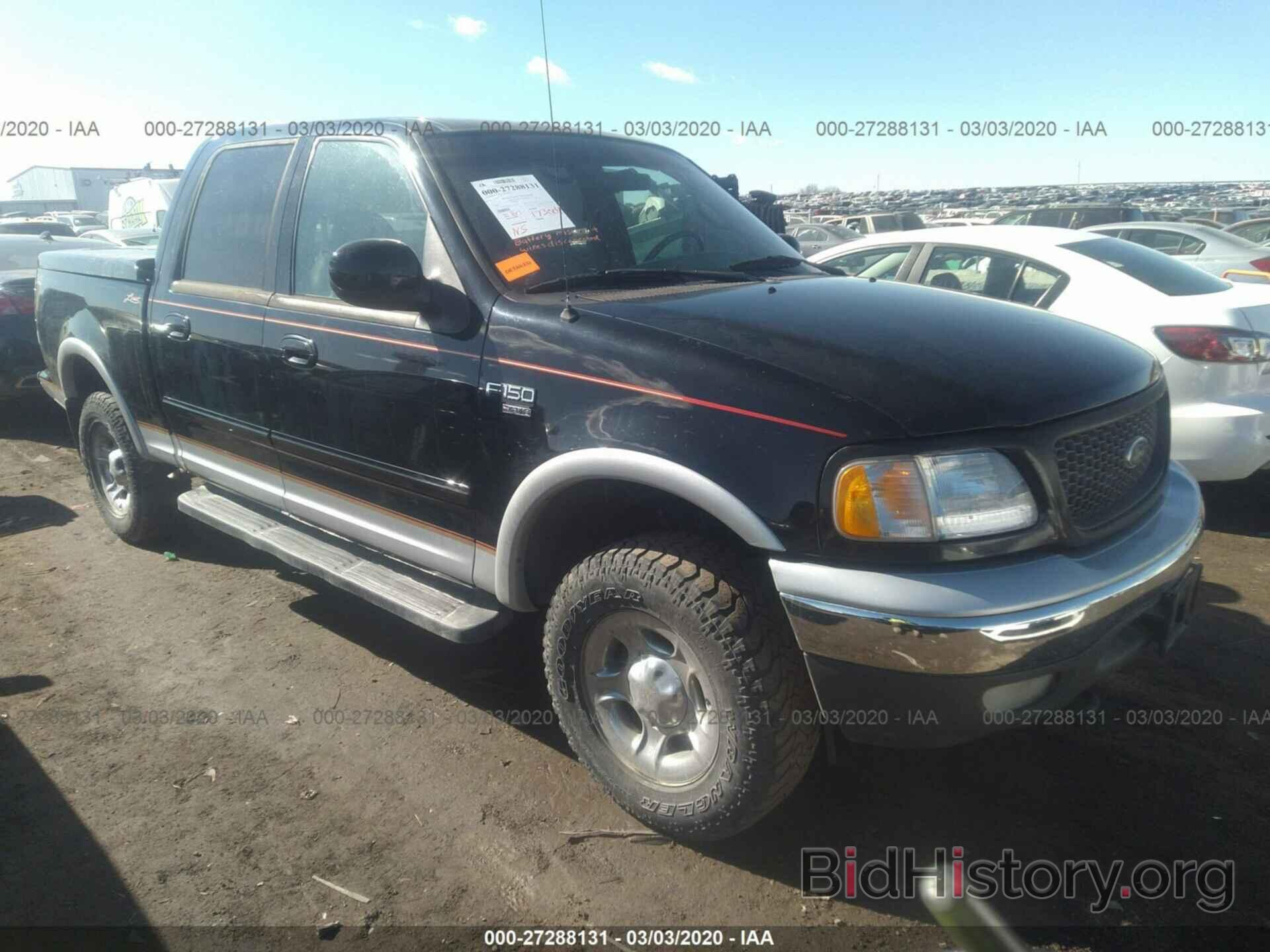 Photo 1FTRW08L61KD63588 - FORD F150 2001