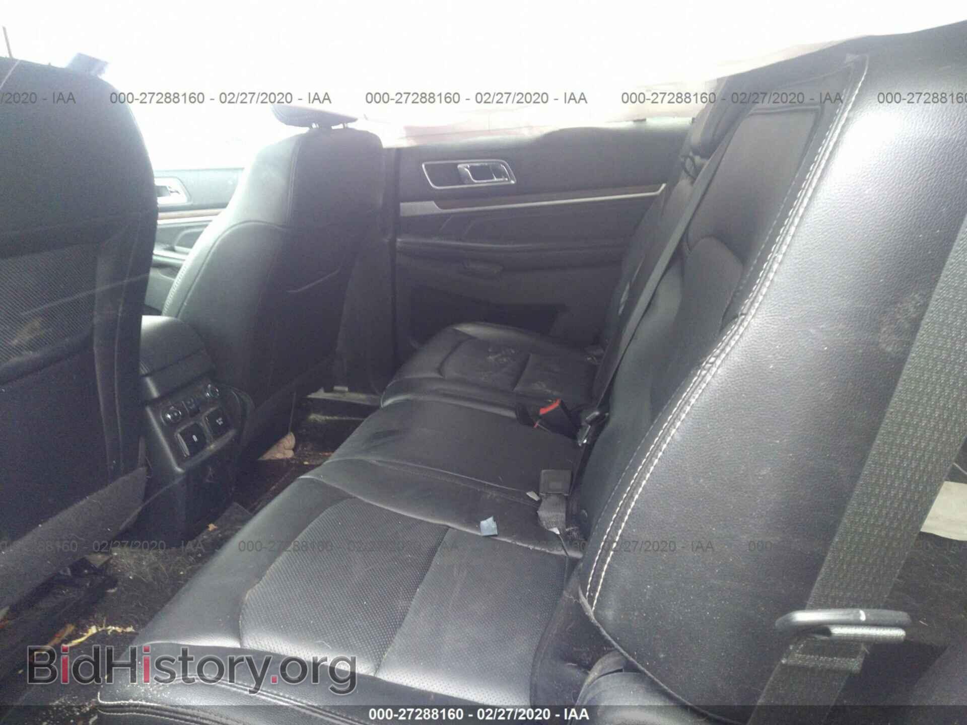 2016 FORD EXPLORER - VIN: 1FM5K8F84GGC06804 - Фото 8