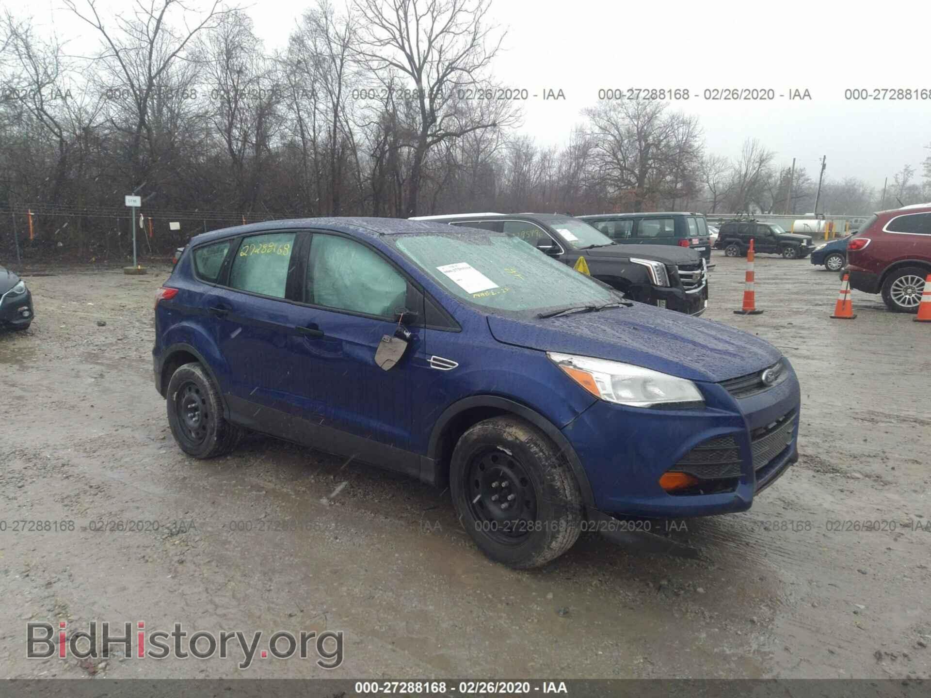 Фотография 1FMCU0F71FUB74159 - FORD ESCAPE 2015