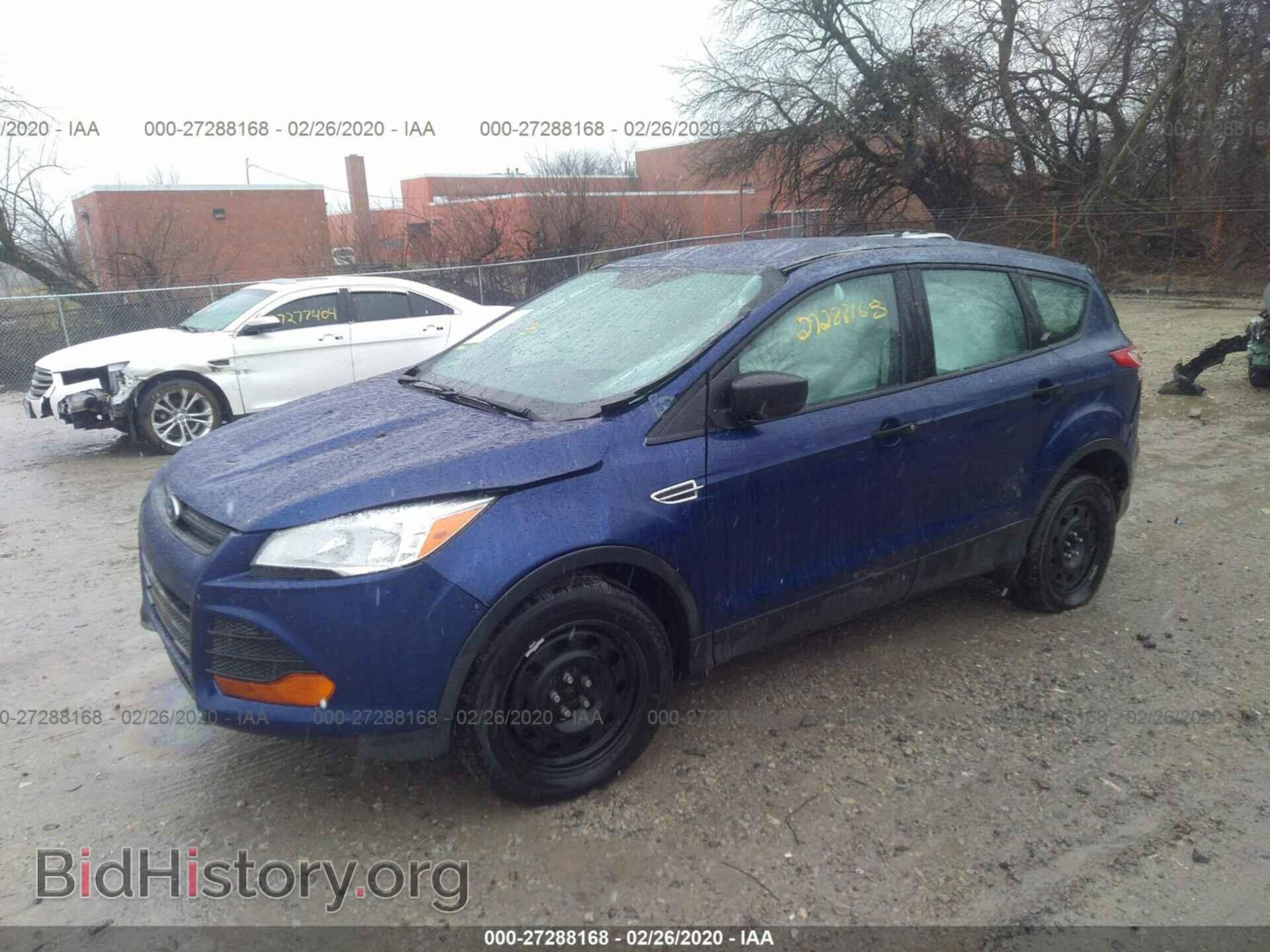 2015 FORD ESCAPE - VIN: 1FMCU0F71FUB74159 - Photo 2