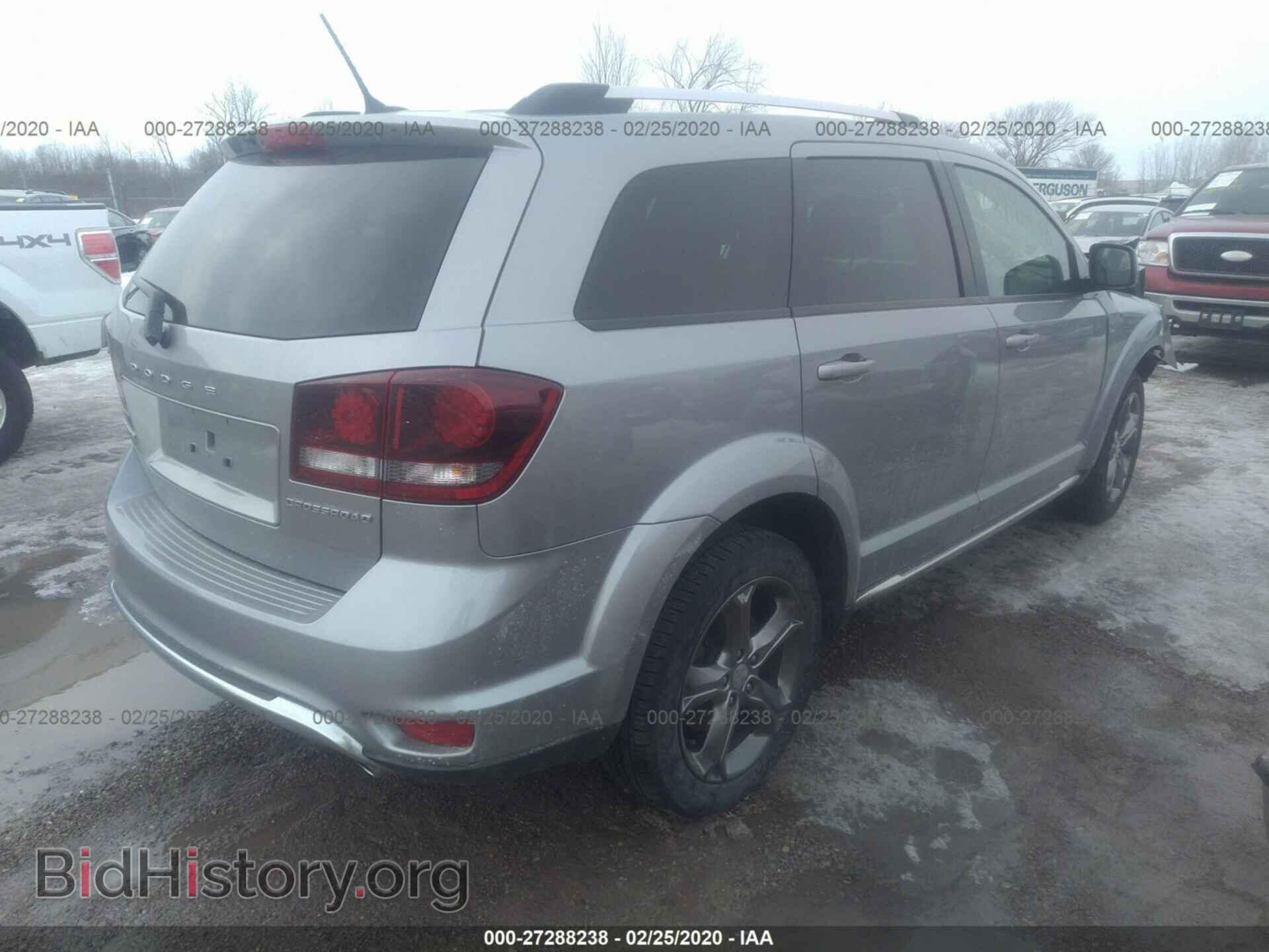 2015 DODGE JOURNEY - VIN: 3C4PDCGG0FT662583 - Фото 4