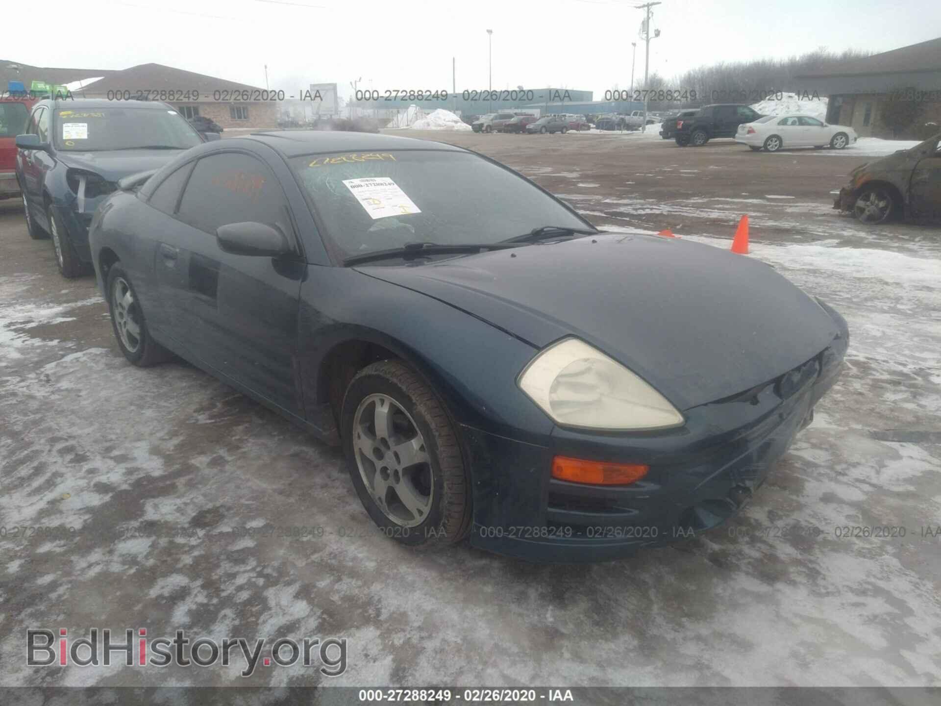 Фотография 4A3AC44G74E079571 - MITSUBISHI ECLIPSE 2004