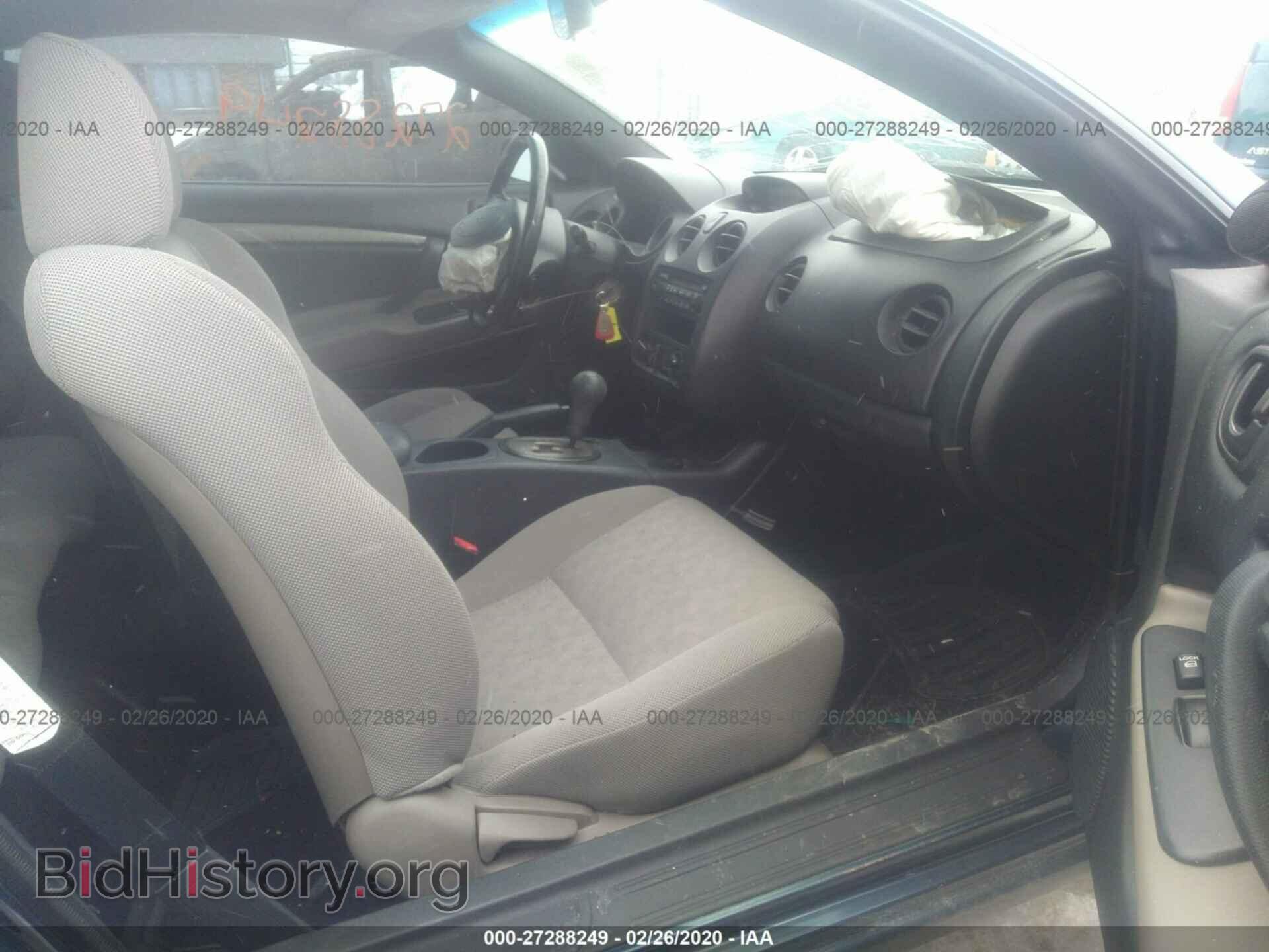 2004 MITSUBISHI ECLIPSE - VIN: 4A3AC44G74E079571 - Фото 5