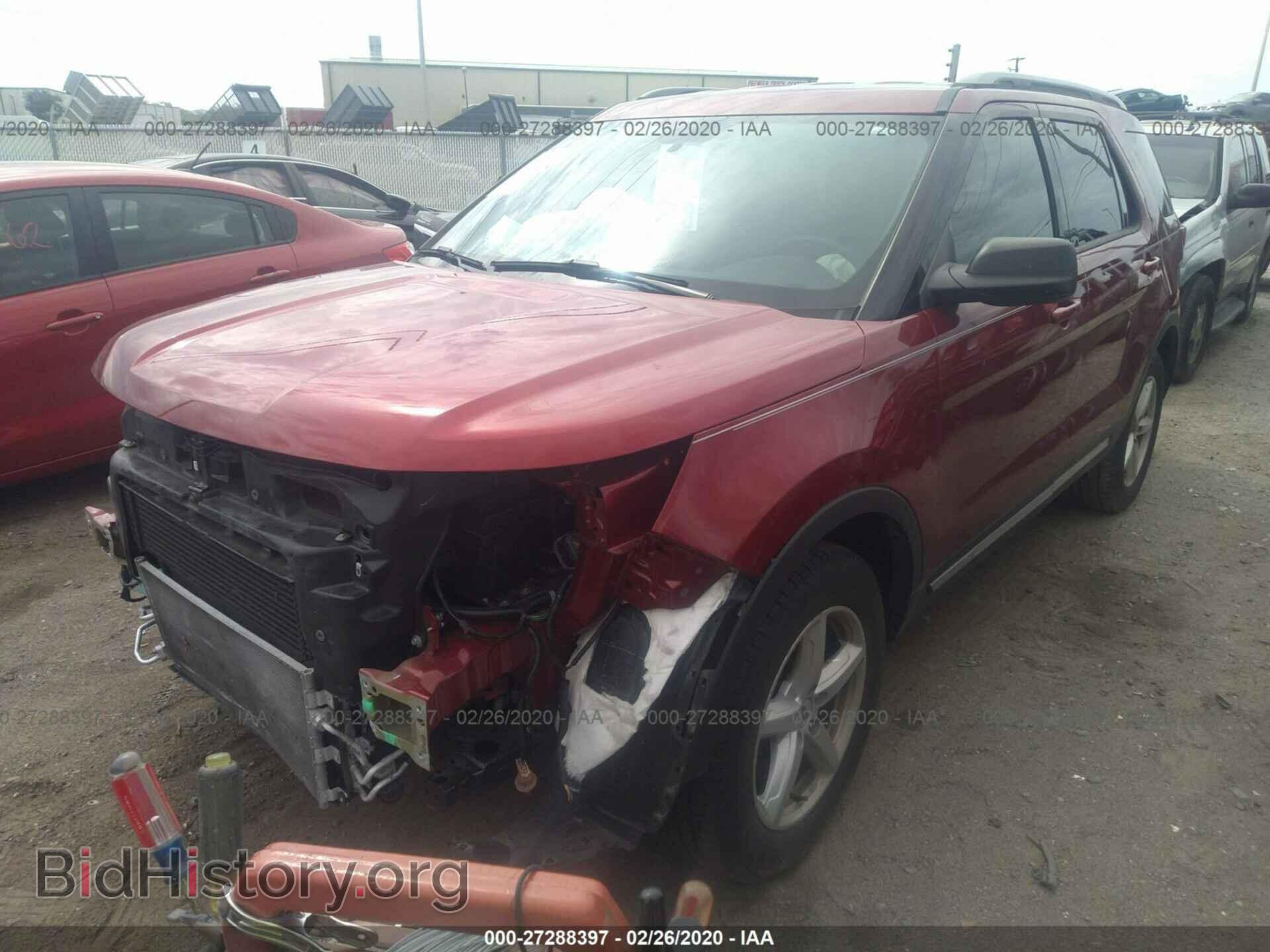 2018 FORD EXPLORER - VIN: 1FM5K7DH6JGB52300 - Фото 2
