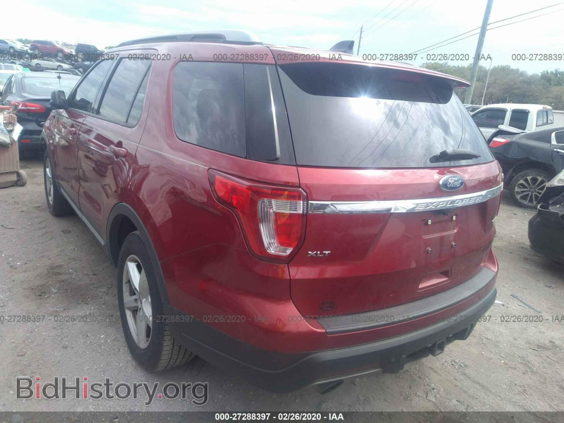 2018 FORD EXPLORER - VIN: 1FM5K7DH6JGB52300 - Фото 3
