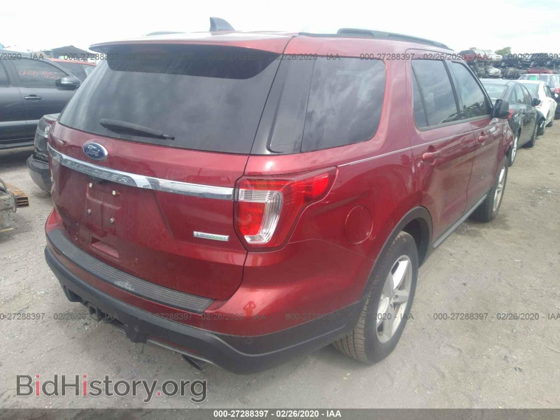 2018 FORD EXPLORER - VIN: 1FM5K7DH6JGB52300 - Фото 4