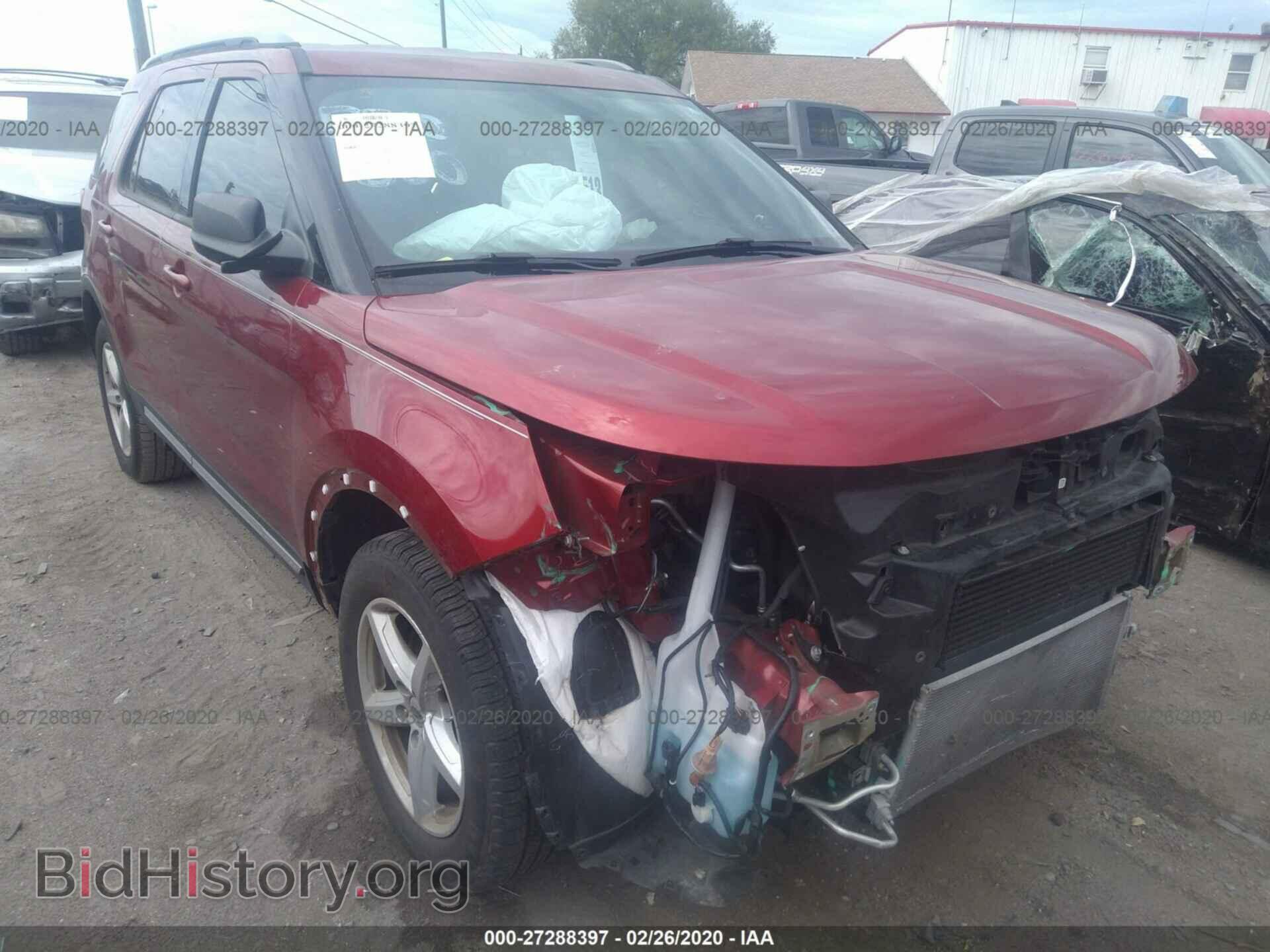 2018 FORD EXPLORER - VIN: 1FM5K7DH6JGB52300 - Фото 6