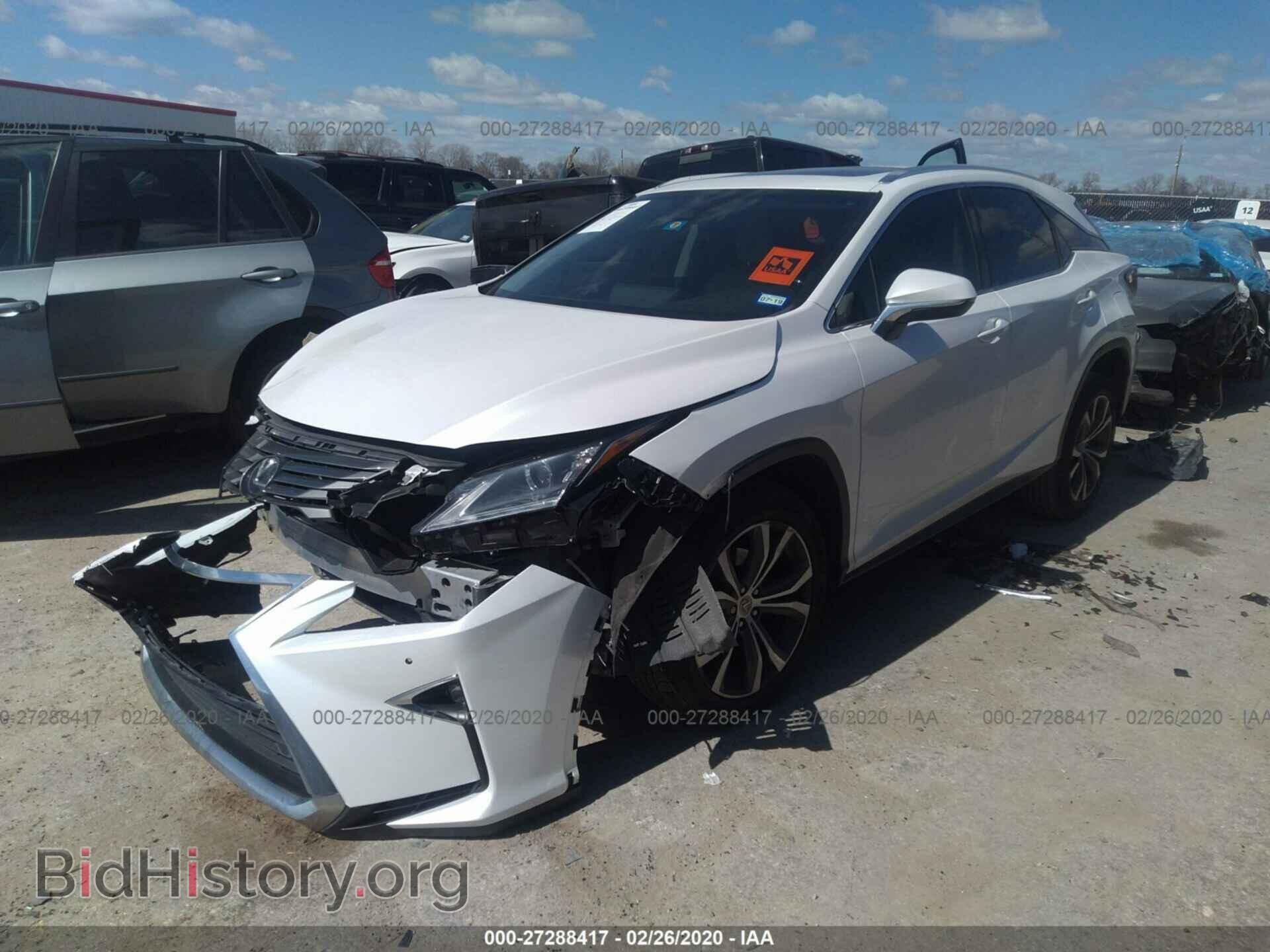 2017 LEXUS RX - VIN: 2T2ZZMCA7HC071556 - Фото 2