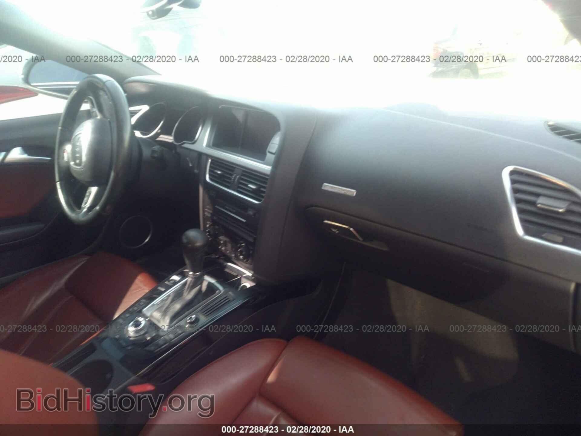 2011 AUDI S5 - VIN: WAUCVAFR4BA027609 - Фото 5