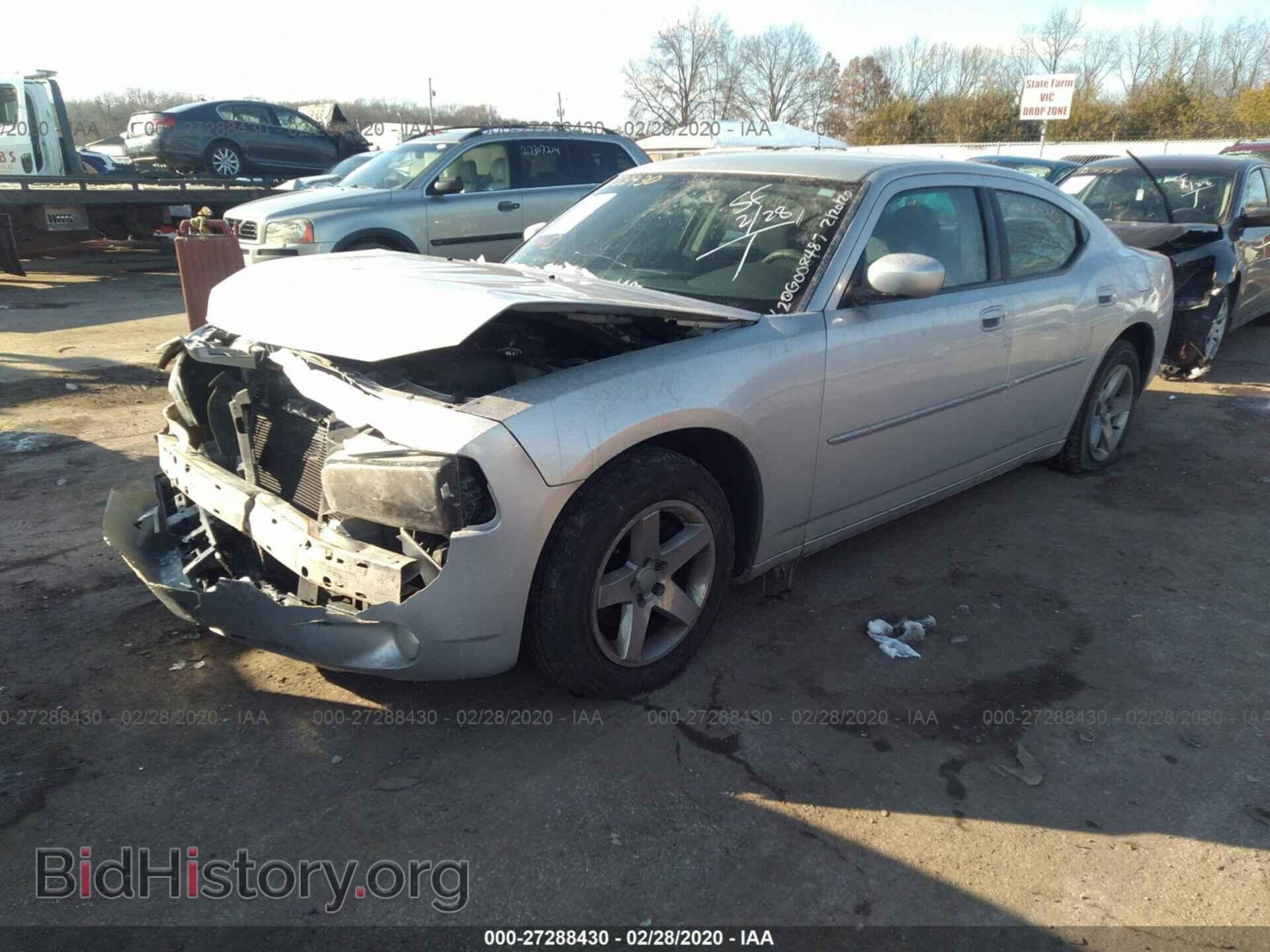2010 DODGE CHARGER - VIN: 2B3CA3CV3AH277243 - Фото 2