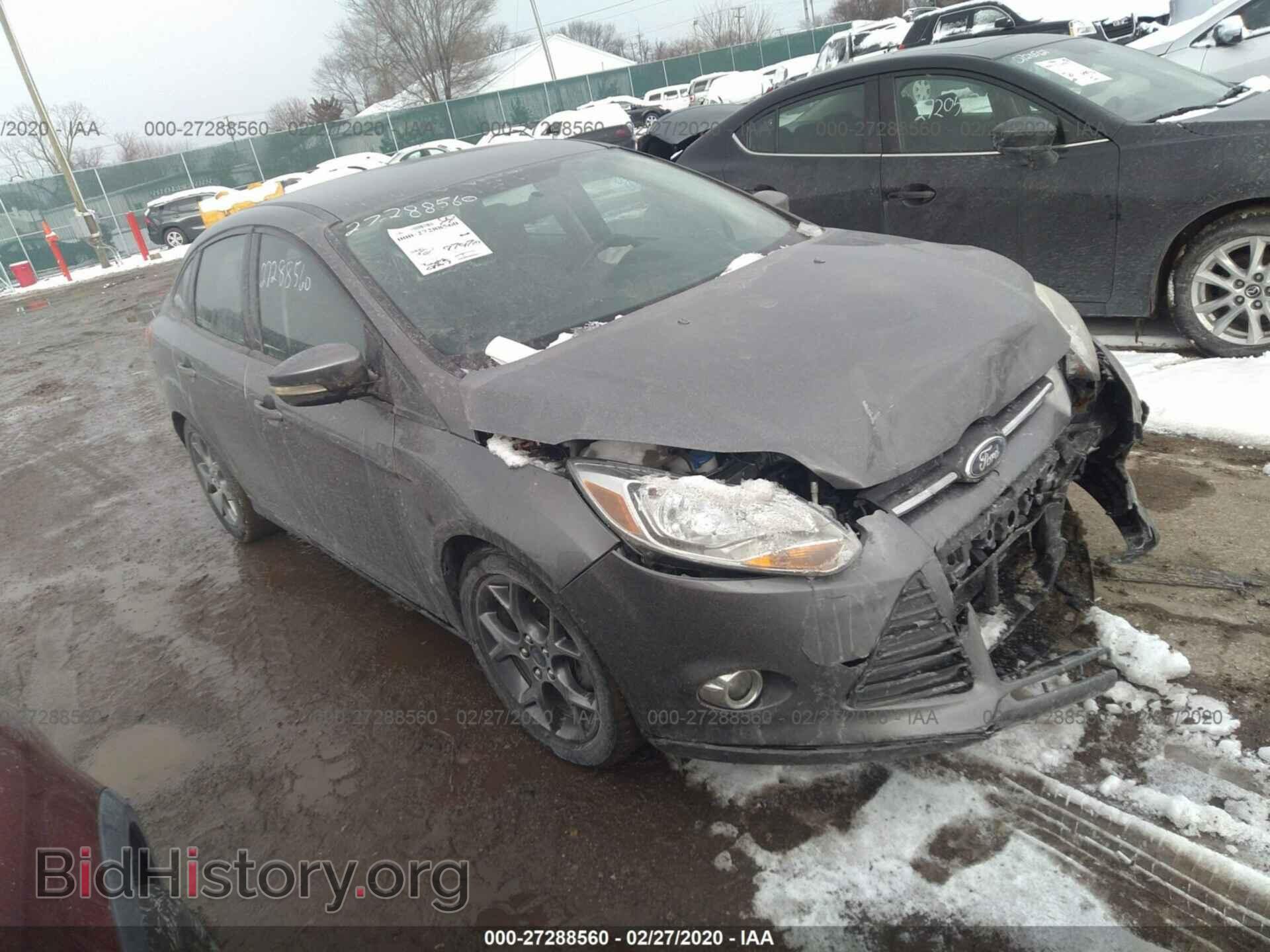 Фотография 1FADP3F27EL174764 - FORD FOCUS 2014