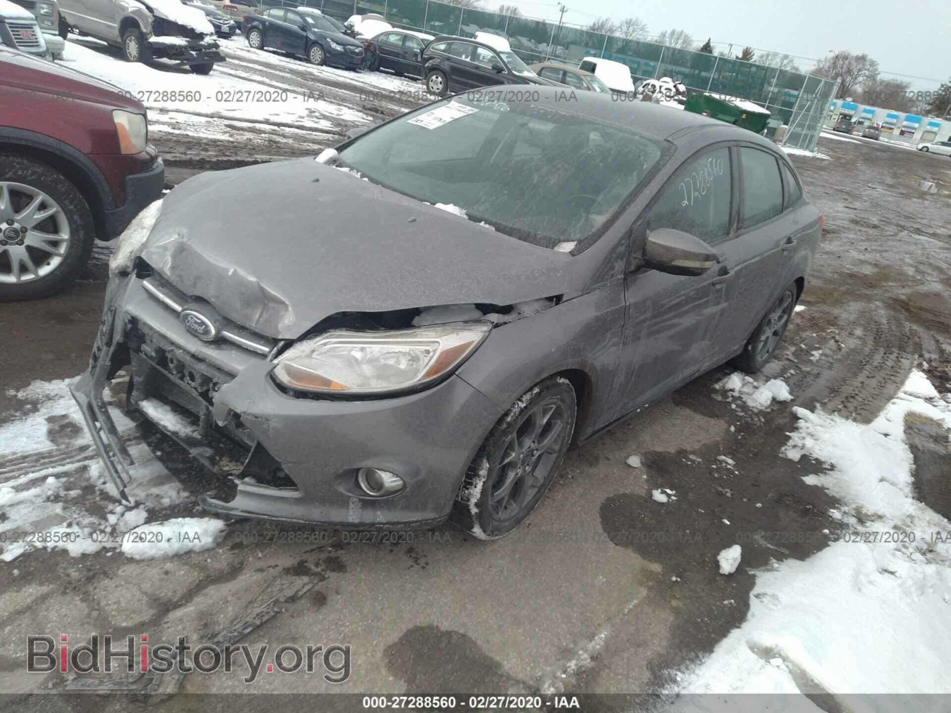 2014 FORD FOCUS - VIN: 1FADP3F27EL174764 - Фото 2