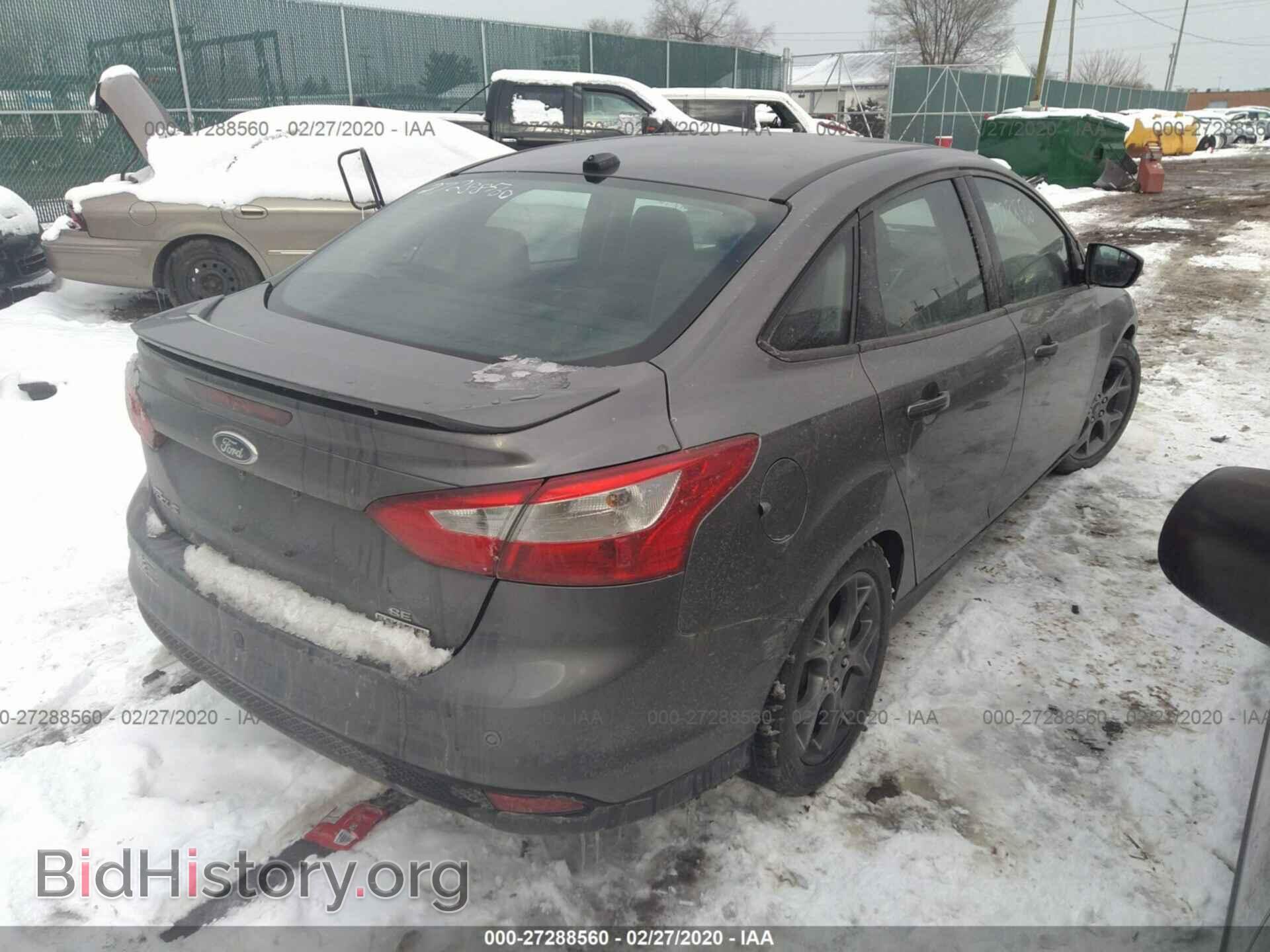 2014 FORD FOCUS - VIN: 1FADP3F27EL174764 - Фото 4