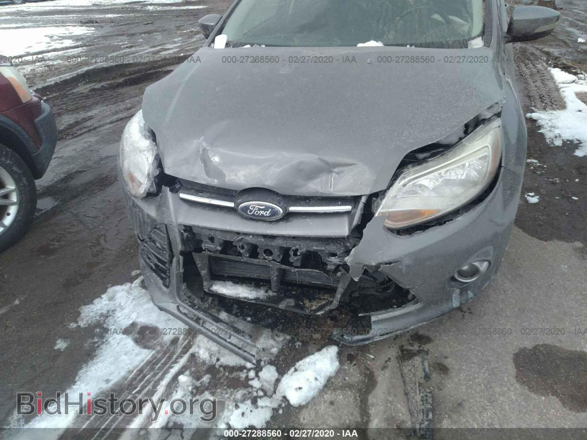 2014 FORD FOCUS - VIN: 1FADP3F27EL174764 - Фото 6