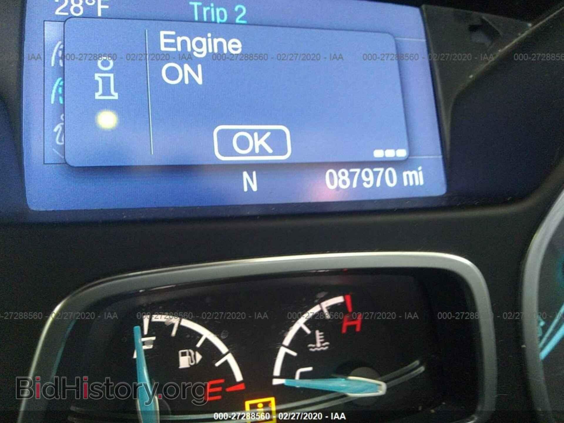 2014 FORD FOCUS - VIN: 1FADP3F27EL174764 - Фото 7