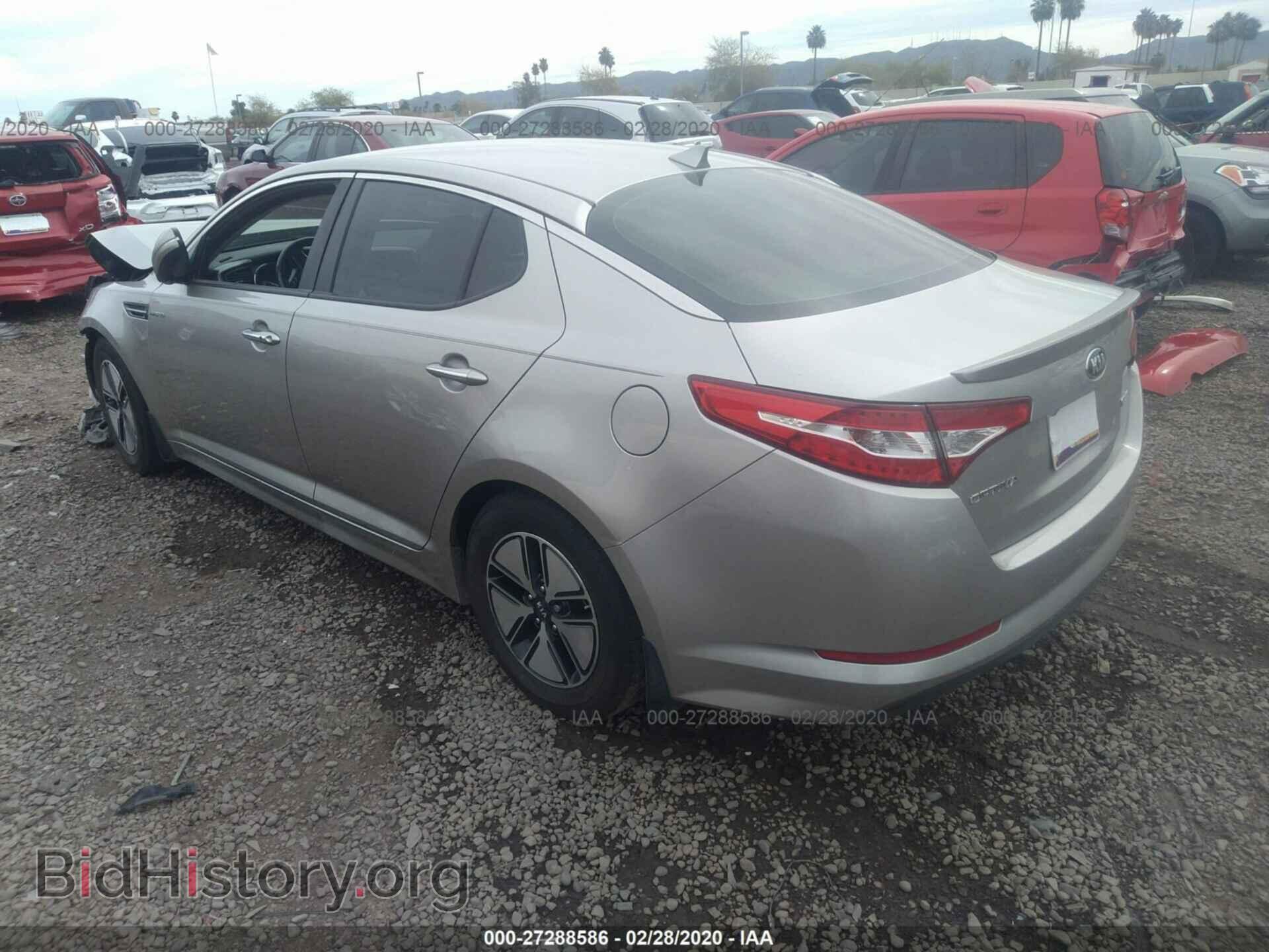 2013 KIA OPTIMA - VIN: KNAGM4AD2D5049878 - Photo 3