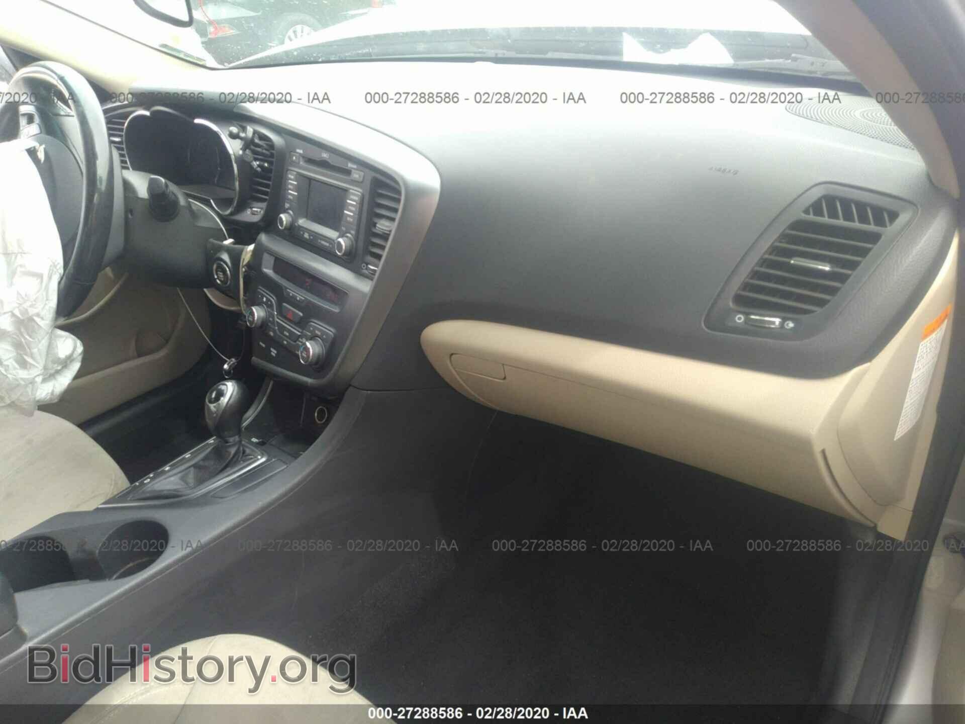 2013 KIA OPTIMA - VIN: KNAGM4AD2D5049878 - Photo 5
