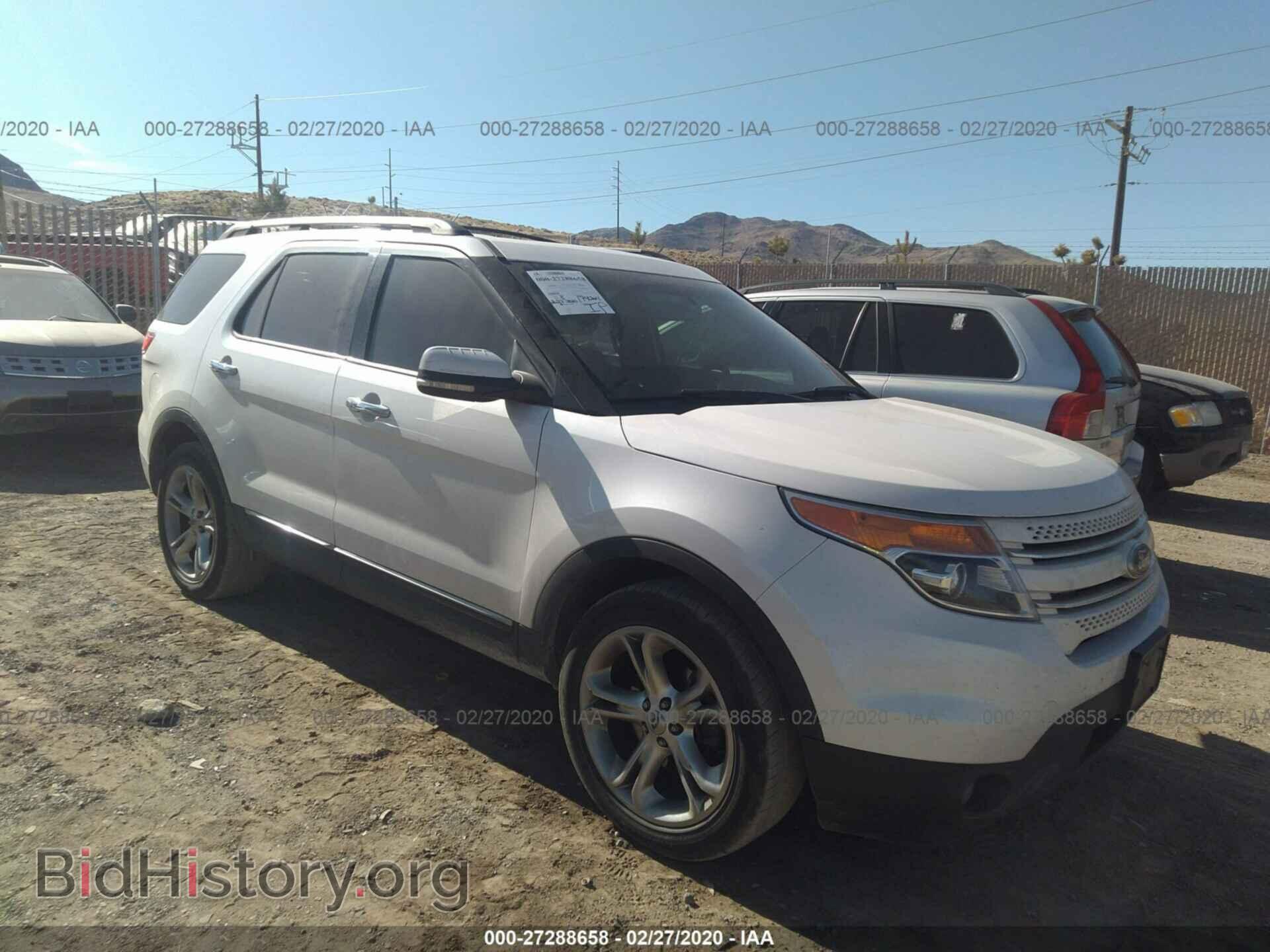Photo 1FMHK8F86BGA29405 - FORD EXPLORER 2011
