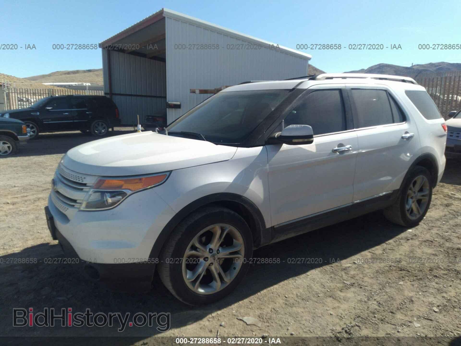 2011 FORD EXPLORER - VIN: 1FMHK8F86BGA29405 - Фото 2