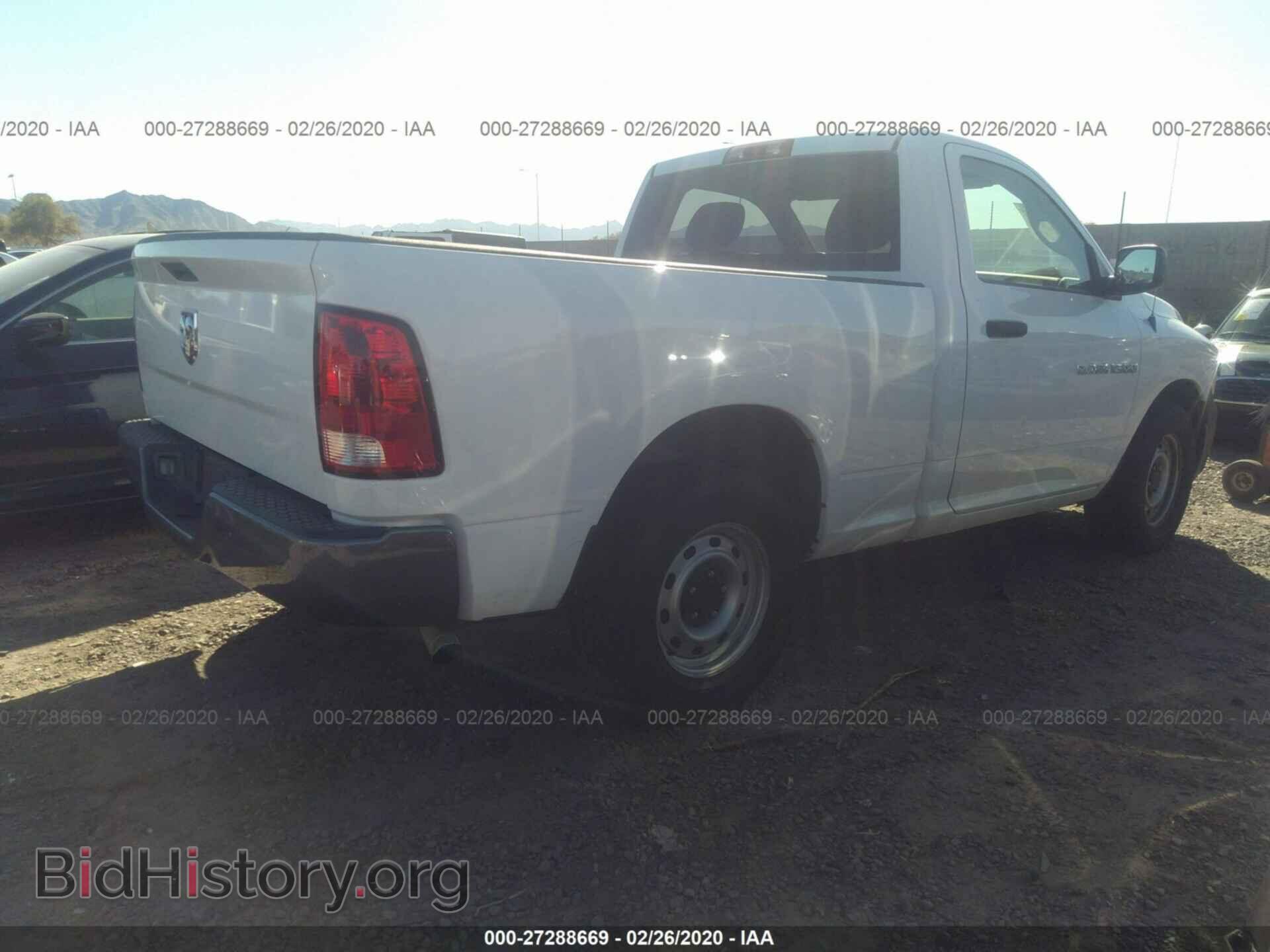 2011 DODGE RAM 1500 - VIN: 3D7JB1EK8BG599278 - Фото 4