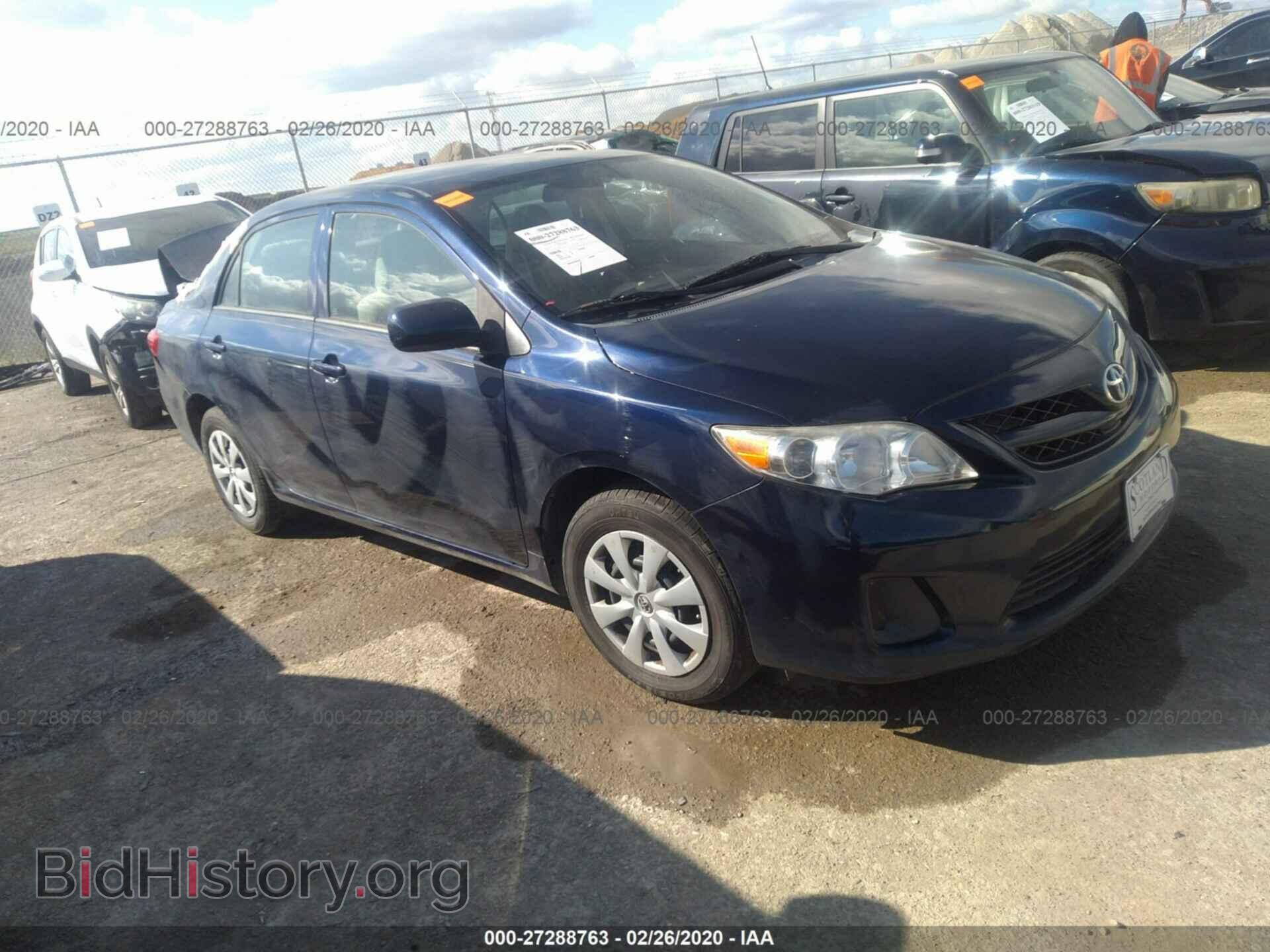 Фотография 2T1BU4EE7DC113156 - TOYOTA COROLLA 2013