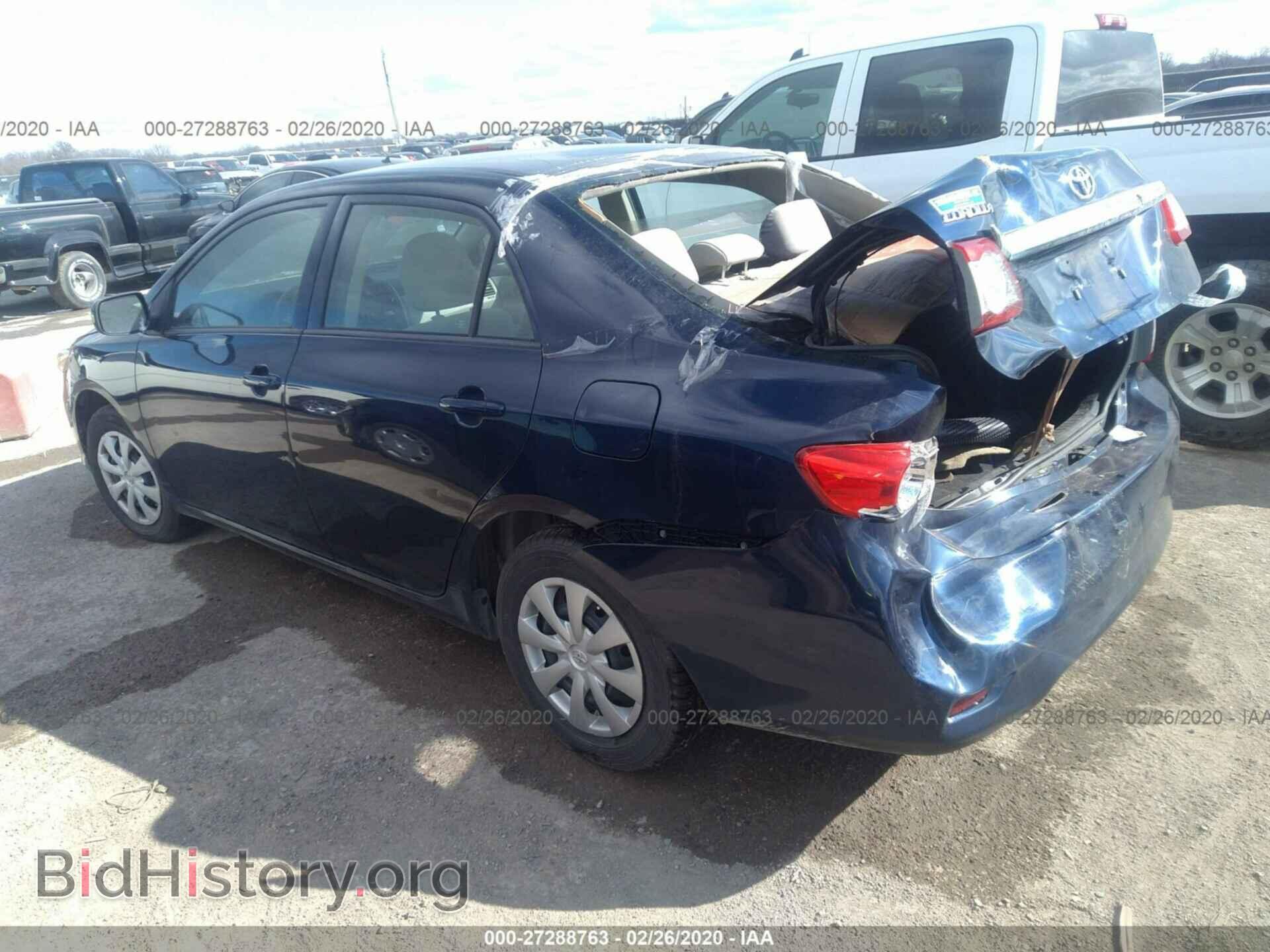 2013 TOYOTA COROLLA - VIN: 2T1BU4EE7DC113156 - Фото 3
