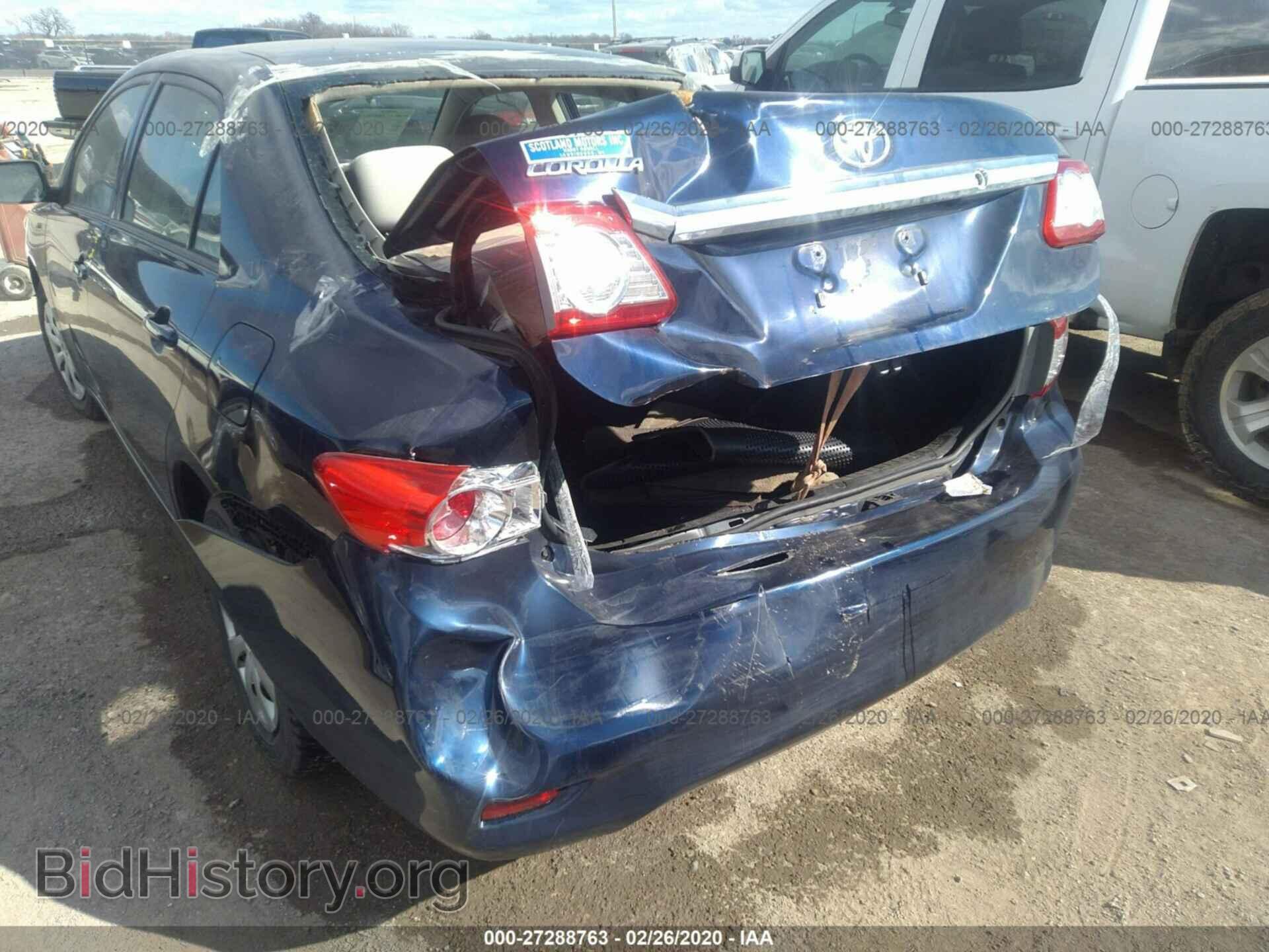 2013 TOYOTA COROLLA - VIN: 2T1BU4EE7DC113156 - Фото 6