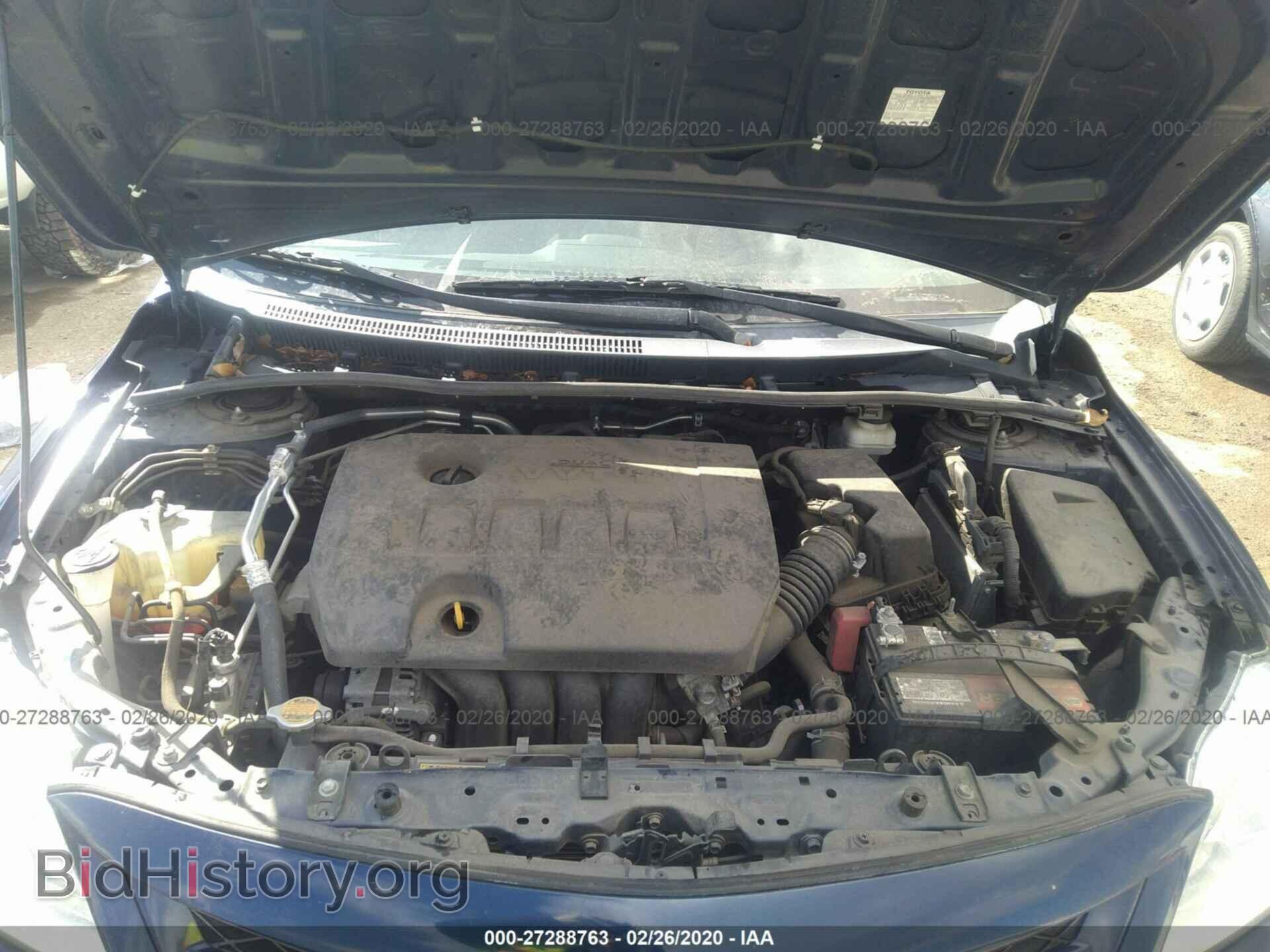2013 TOYOTA COROLLA - VIN: 2T1BU4EE7DC113156 - Фото 10