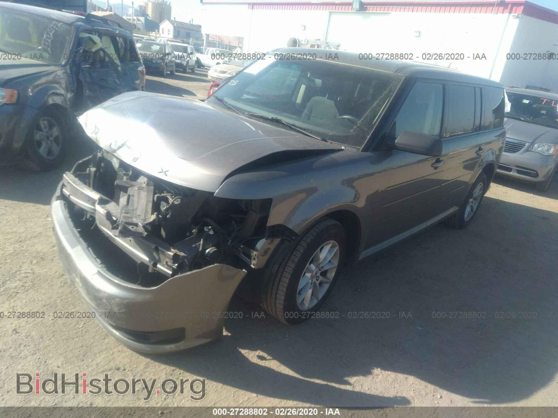2014 FORD FLEX - VIN: 2FMGK5B85EBD33644 - Photo 2