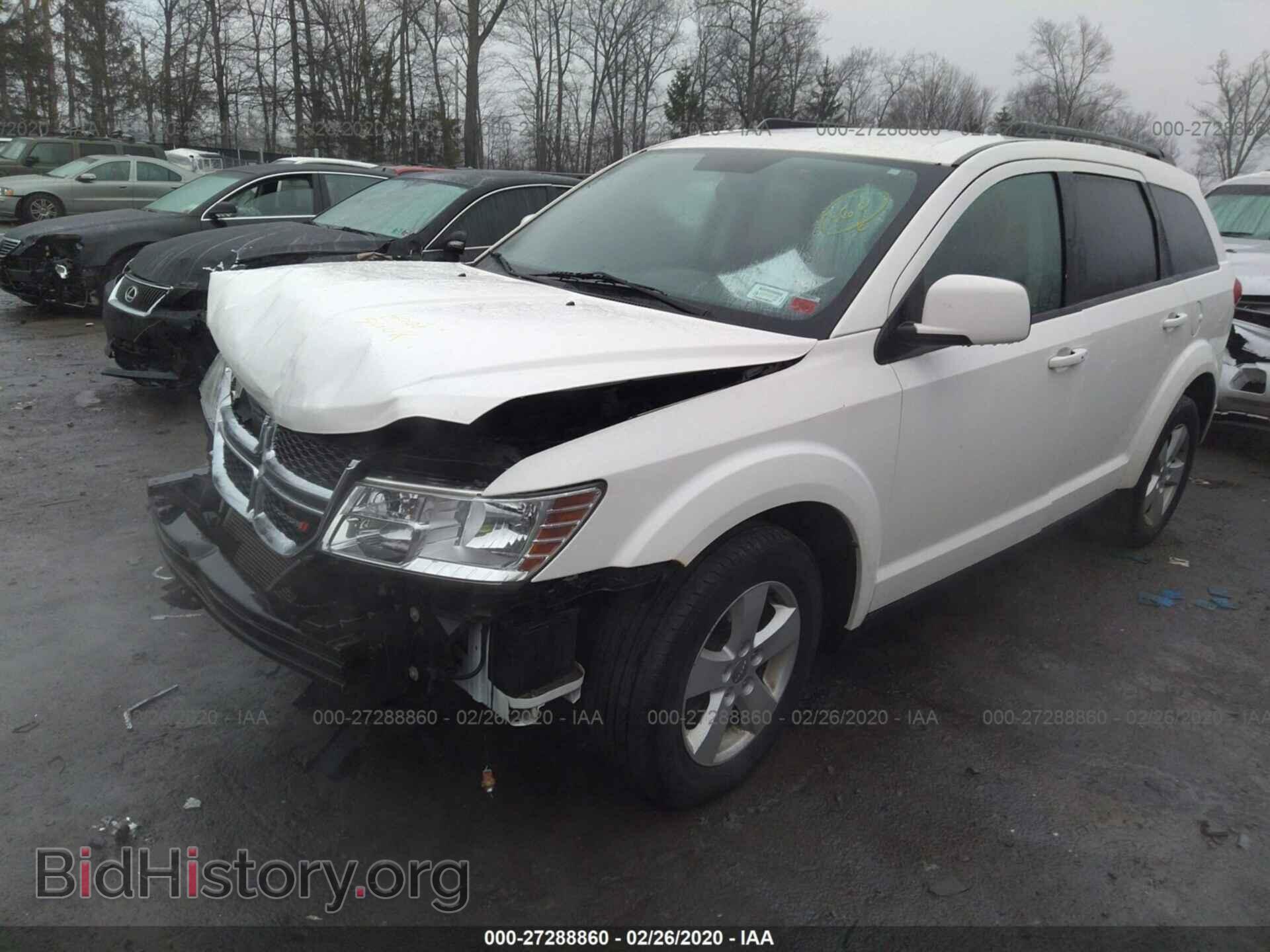 2012 DODGE JOURNEY - VIN: 3C4PDDBG6CT356464 - Photo 2