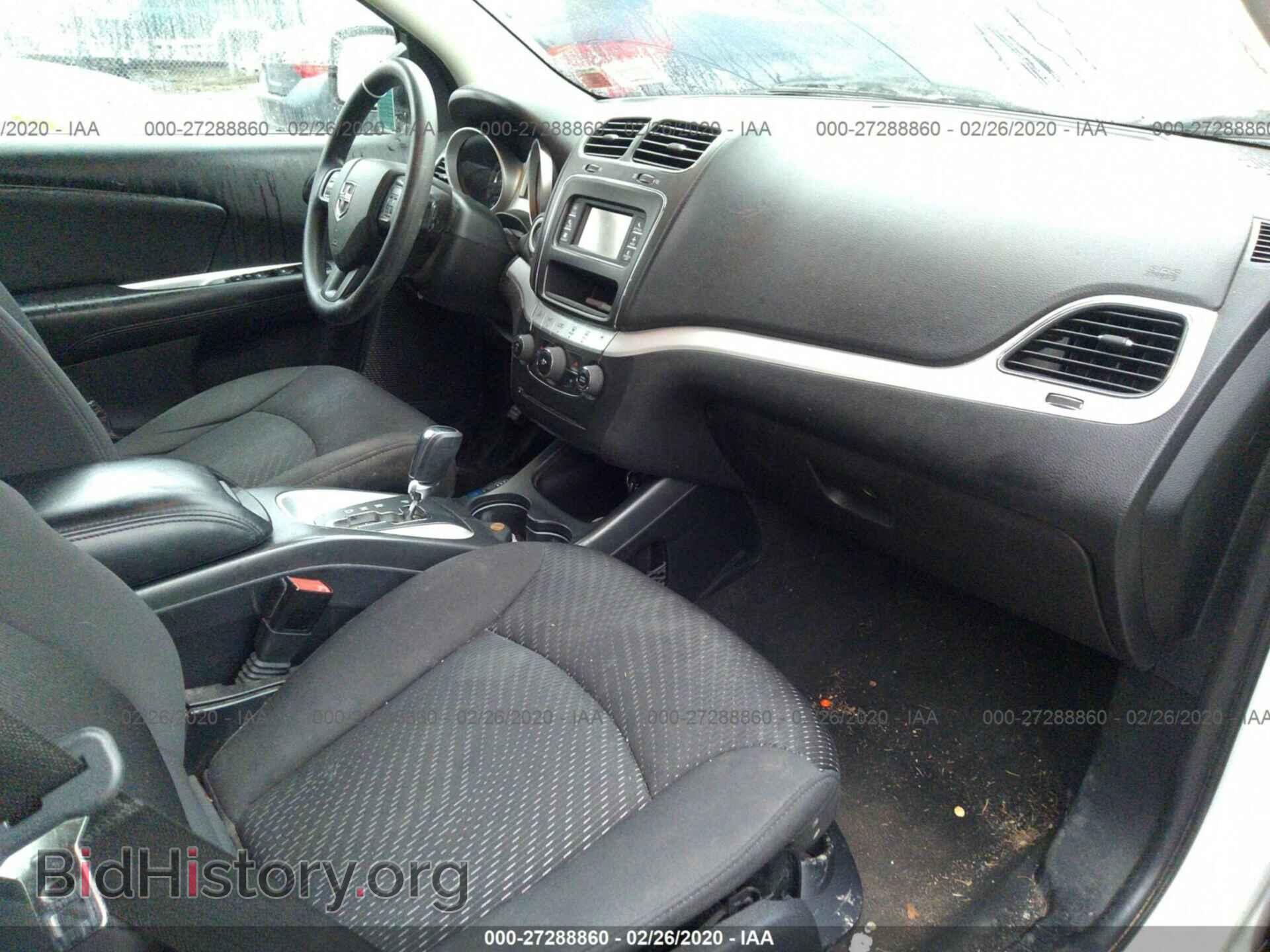2012 DODGE JOURNEY - VIN: 3C4PDDBG6CT356464 - Photo 5