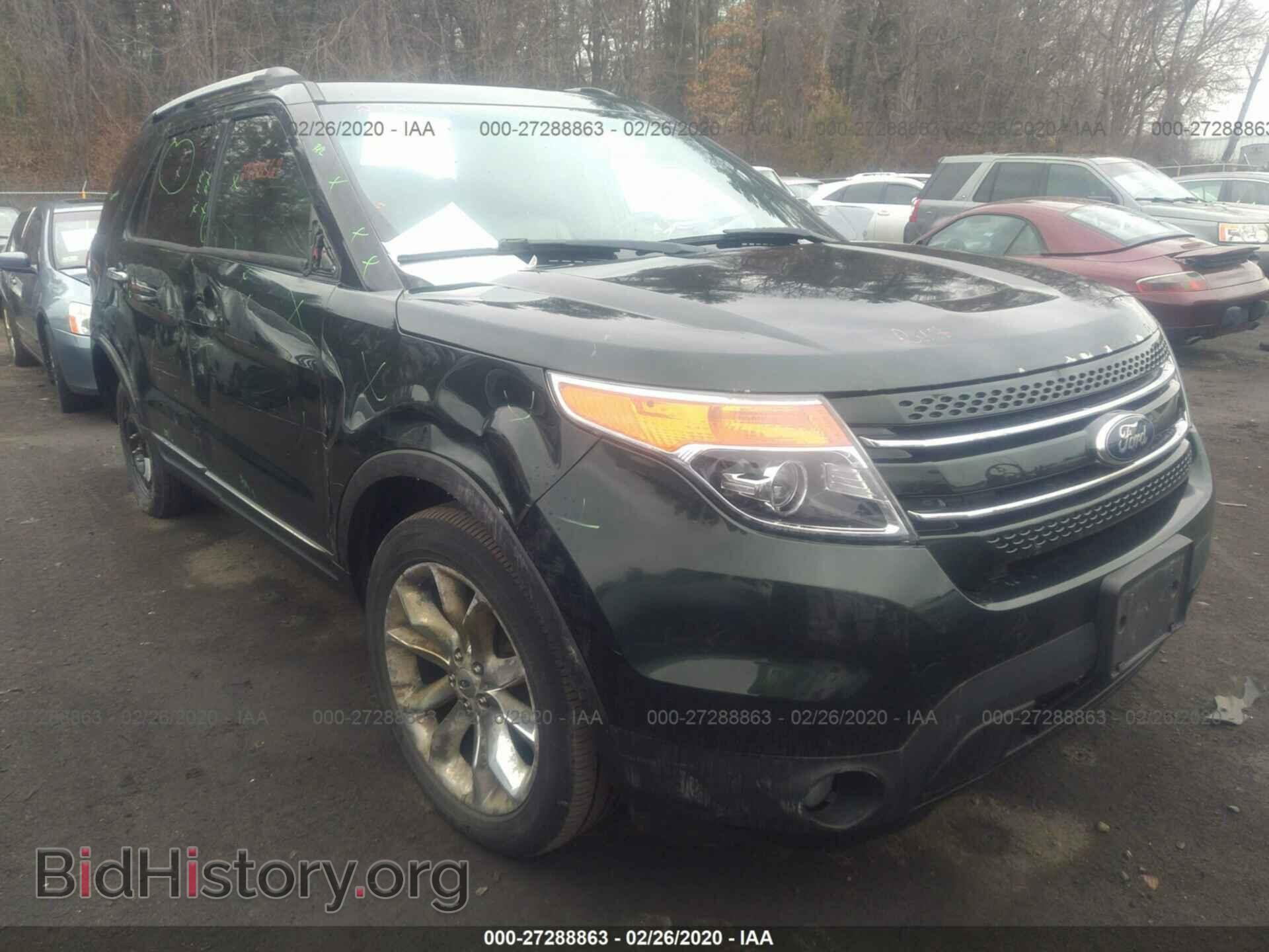 Photo 1FM5K8F88DGB17202 - FORD EXPLORER 2013