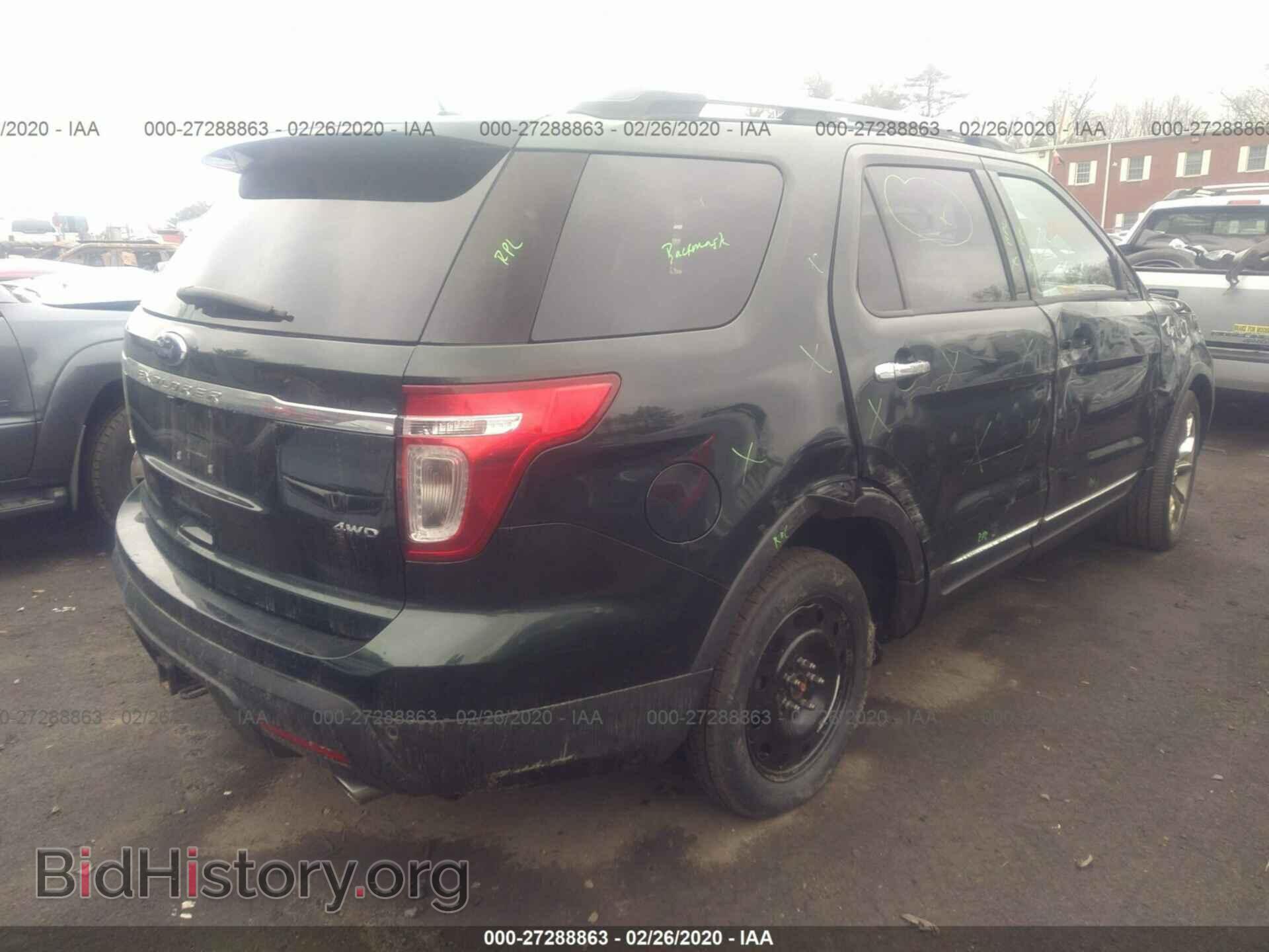 2013 FORD EXPLORER - VIN: 1FM5K8F88DGB17202 - Photo 4